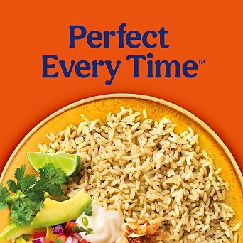 BEN'S ORIGINAL Ready Rice Cilantro Lime Flavored Rice, Easy Dinner Side, 8.5 oz Pouch