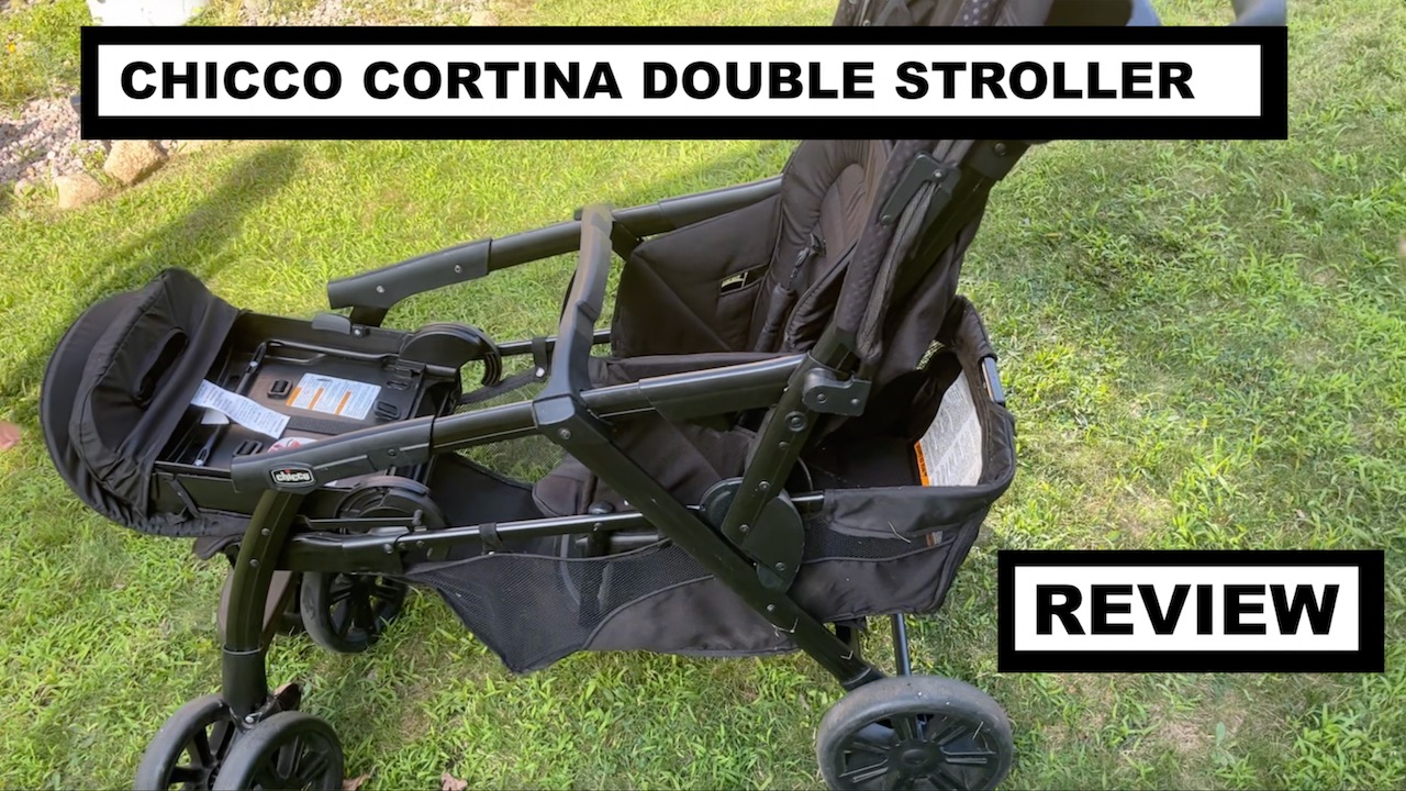 Watch Chicco Cortina Double Stroller Honest Review on Amazon Live