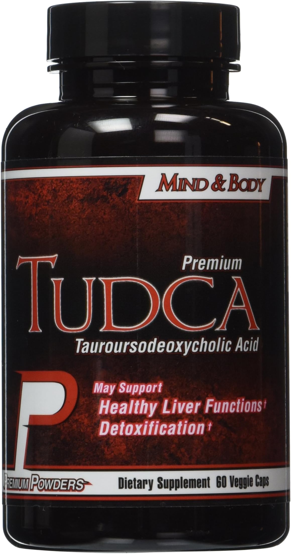 TUDCA (Tauroursodeoxycholic Acid) 2 pack, 60 count,each