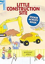 Little Construction Site Sticker Activity Book (Dover Little Activity Books: Cars & Truc)