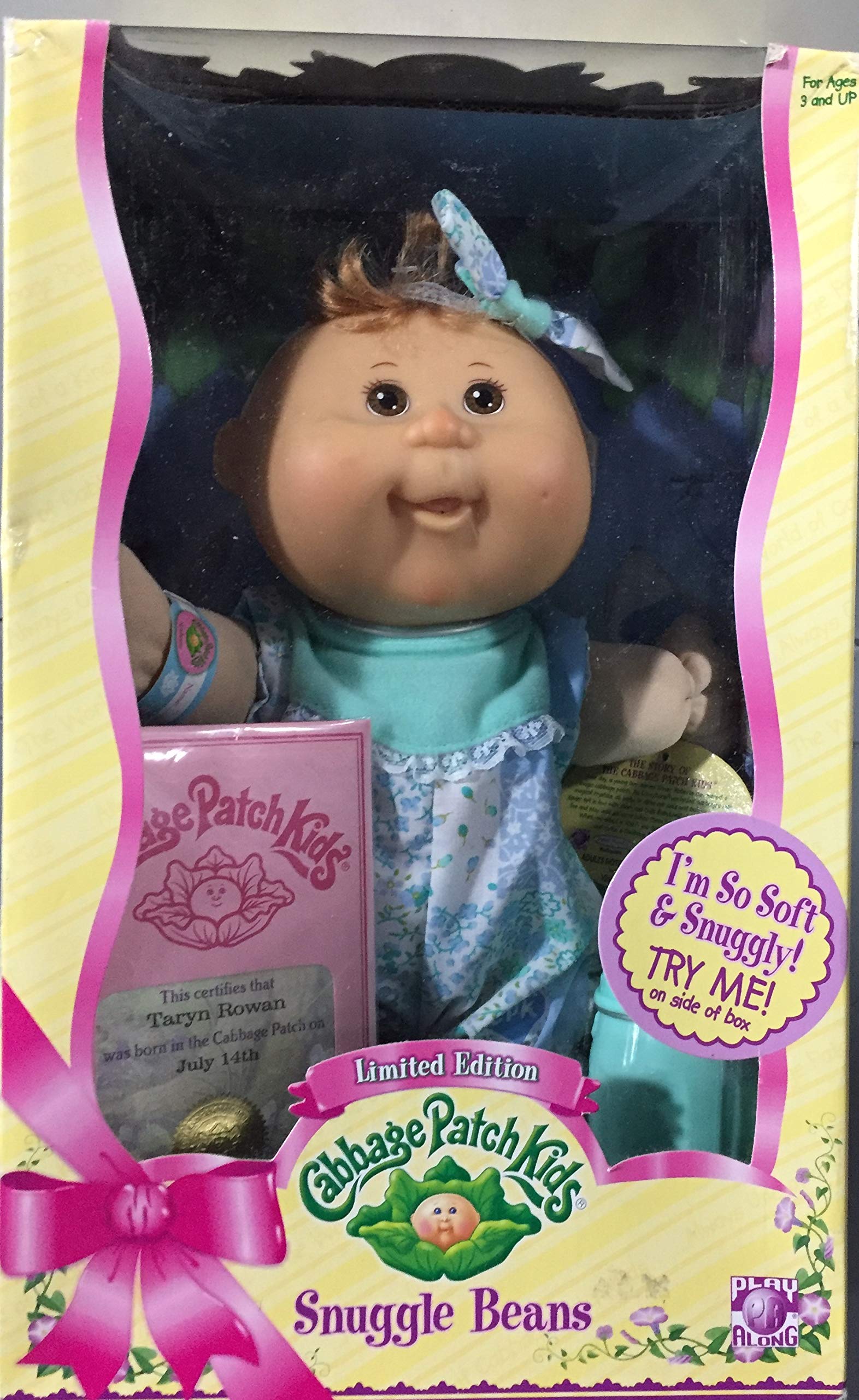 Buy Cabbage Patch Kids Snuggle Beans Limited Edition Doll Online at