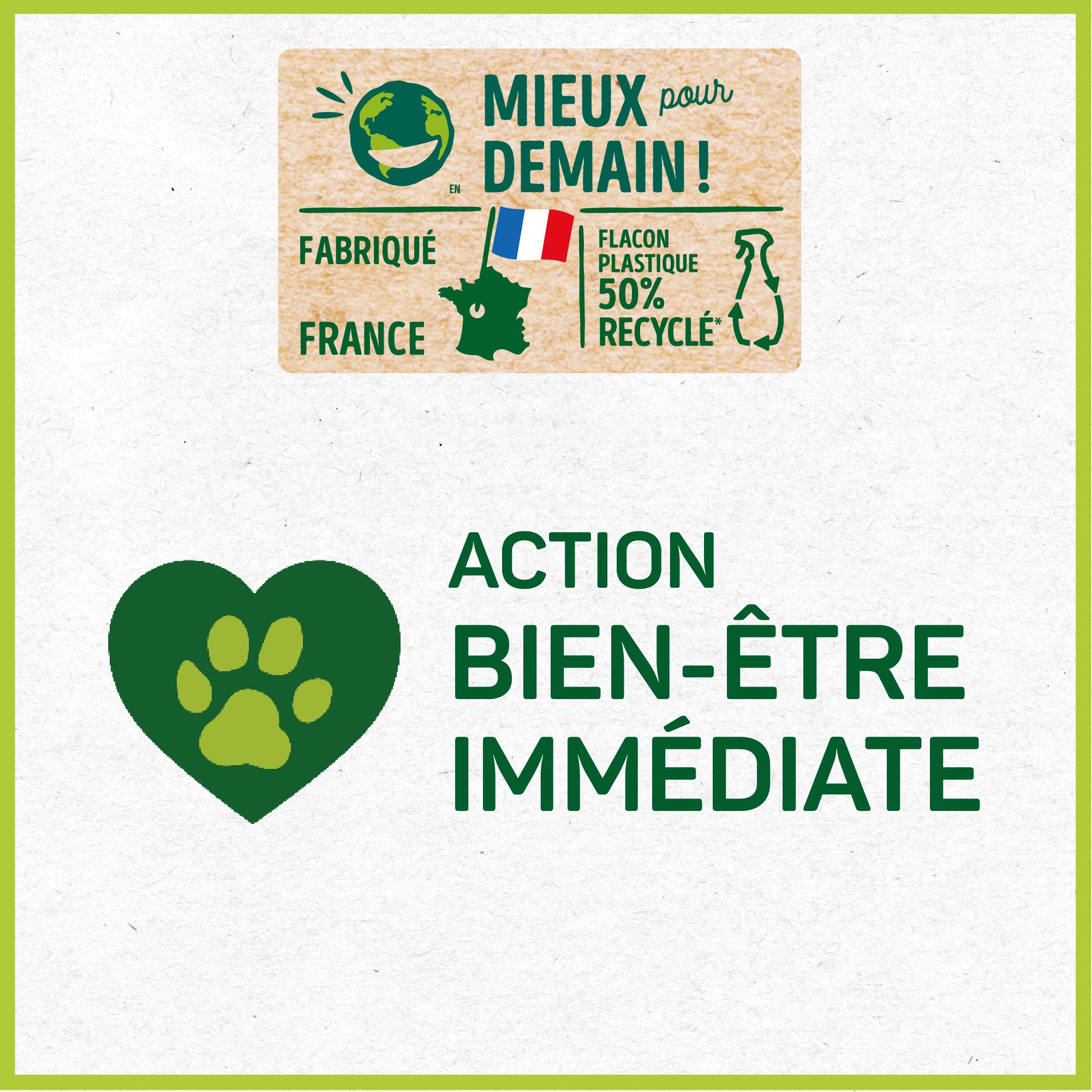 HOPI Spray herbe à Chat 200 ml - Extraits de Plantes - Stimule le Bien Être à la Maison ou dans un nouveau Lieu - Facile à transporter - Convient à tous types de supports - Fabriqué en France