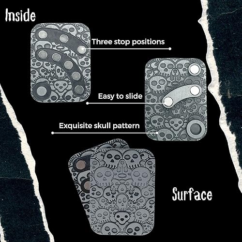 Miniatura 3 de Tapazapa Metal Fidget Spinner, Hand Spinner Fidget Toys with Three Separate Rotation Axis for Adults Men, Infinite Rotary Spinner EDC Desk Stress