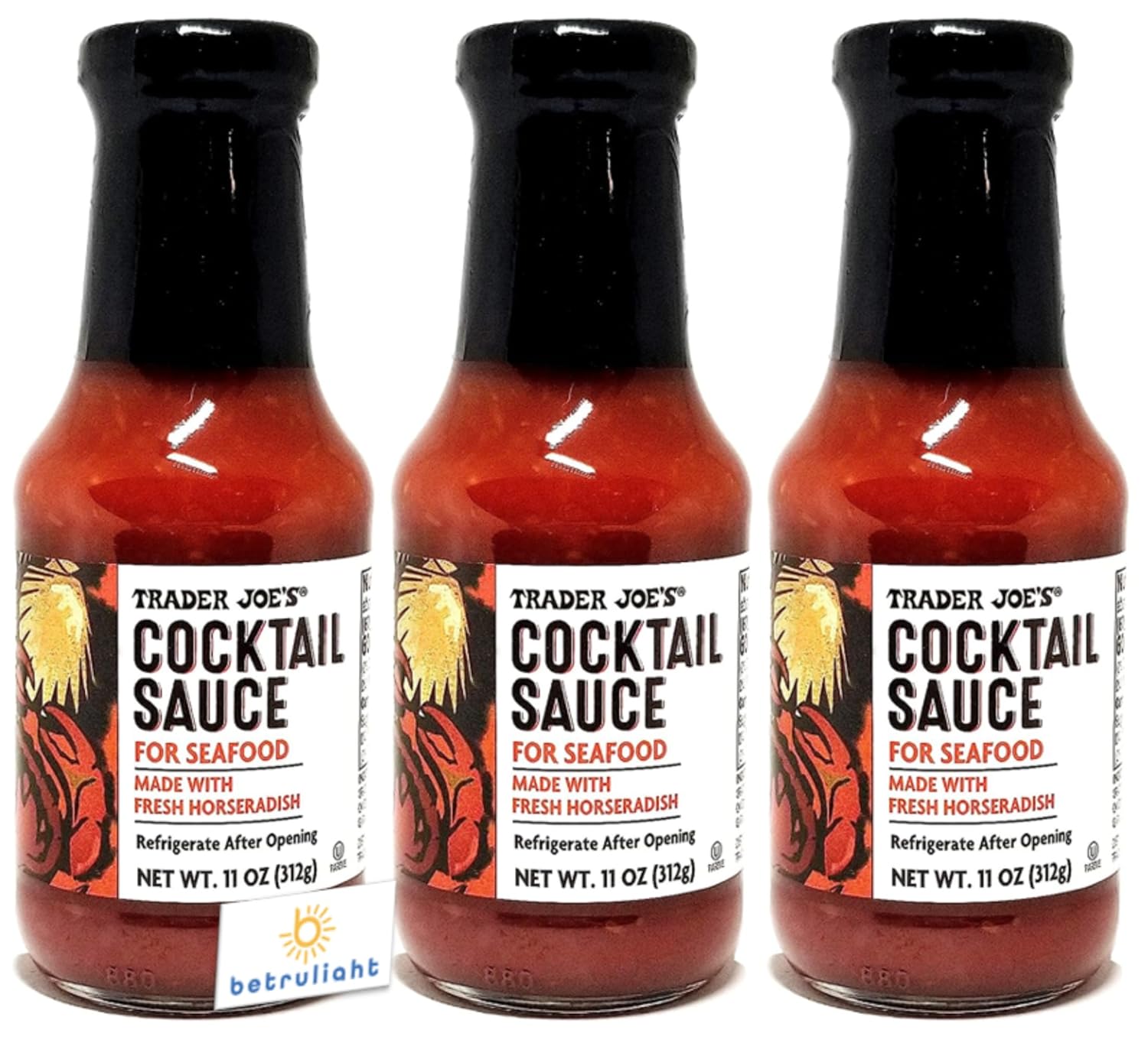 Trader Joes Cocktail Sauce for Shrimp Made with Fresh