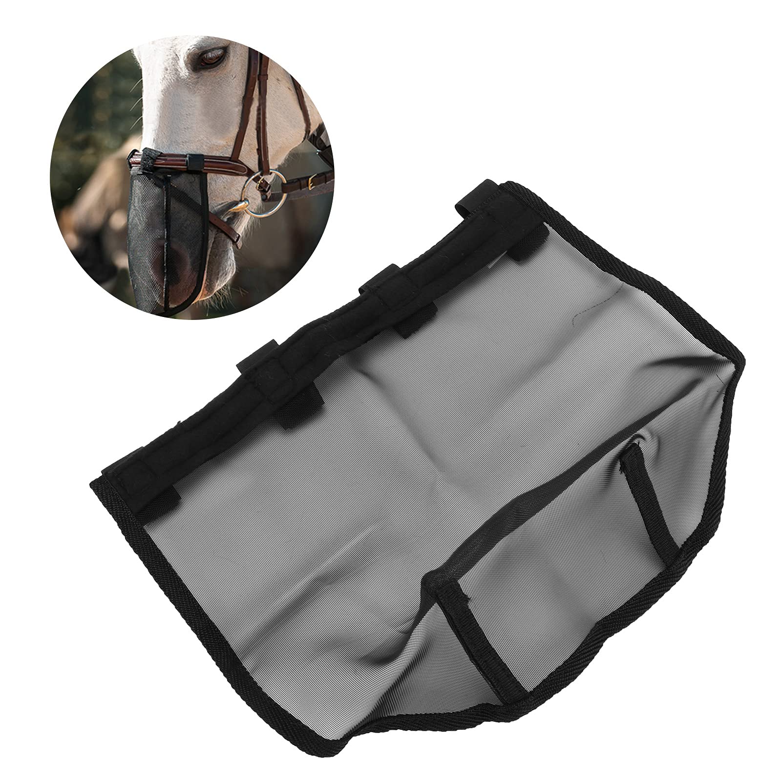 Horse Nose Net, Horses Face Horse Cover Horse Nose Cover Horse Nose Horse Supplies for Horse Face