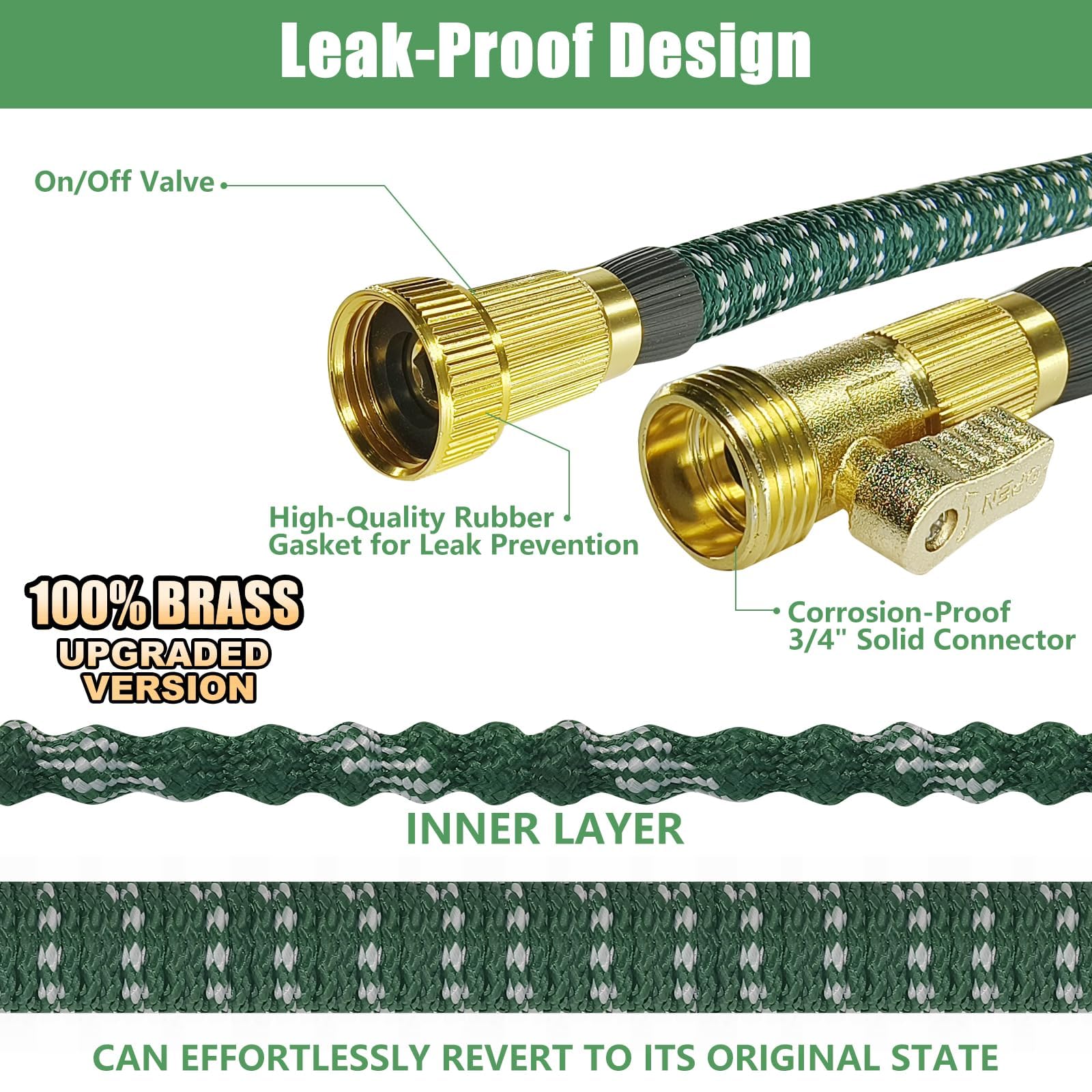 Draper 80719 10M x 50mm Layflat Hose, 18x18x8.2 cm, Blue