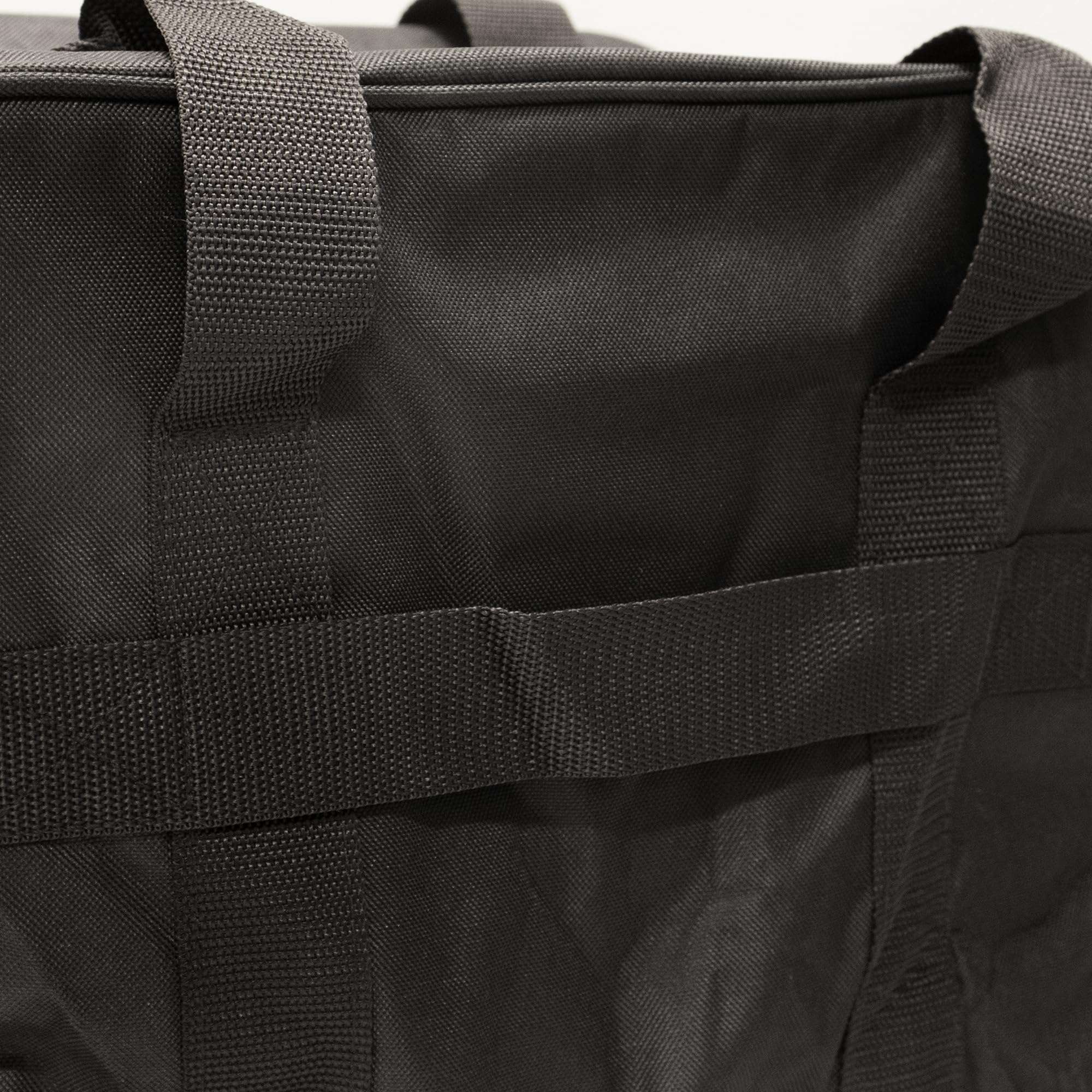 Hobby Gift Sac pour Machine à surjeteuse – Sac de Transport rembourré en Polyester – Poches pour Rangement d'accessoires supplémentaires (h/l/h) 39 x 32 x 36 cm, Noir, Noir, (d/w/h) 39 x 32 x 36cm.,