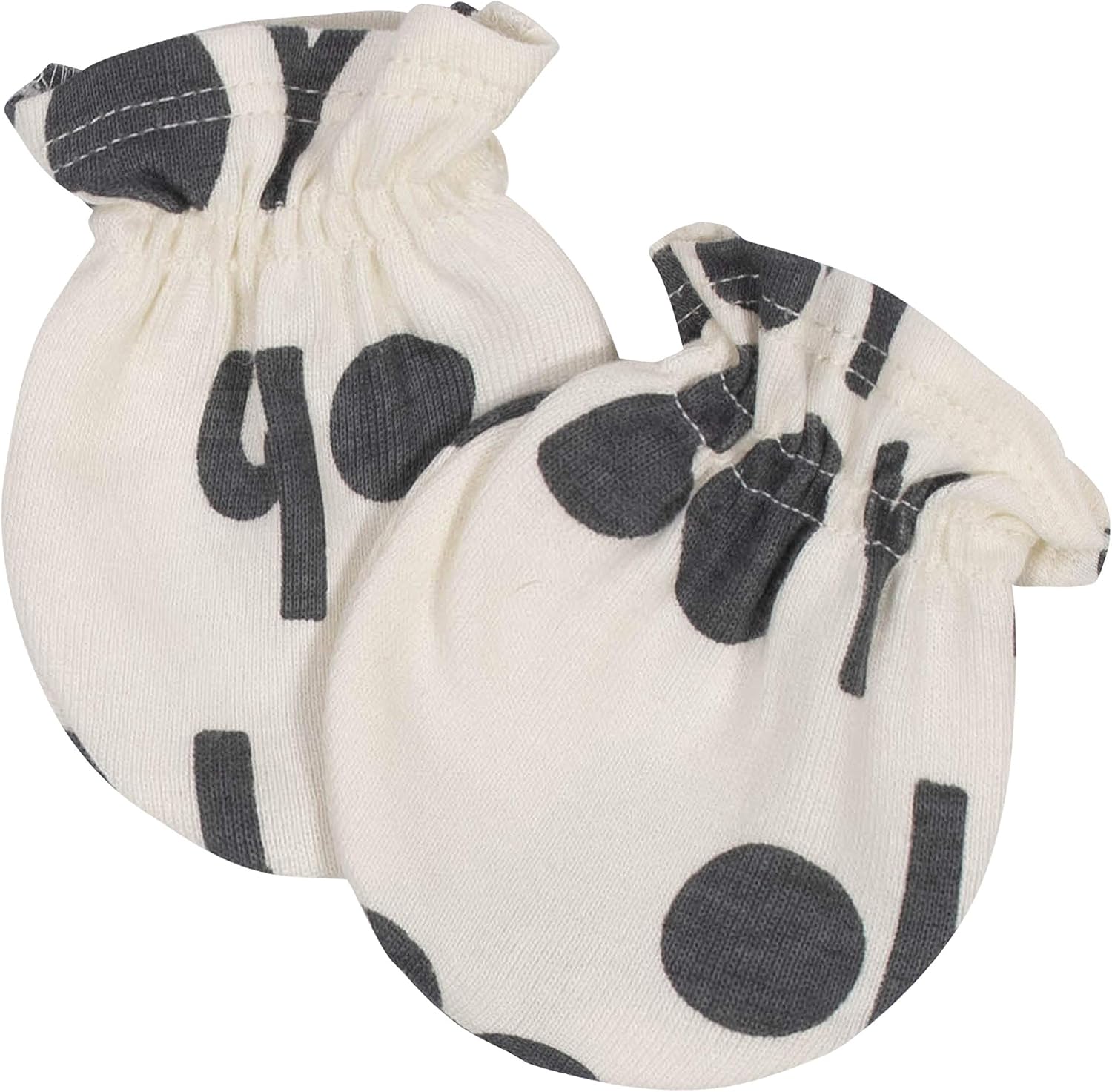 Grow by Gerber Baby Boys 4-Pack Mittens