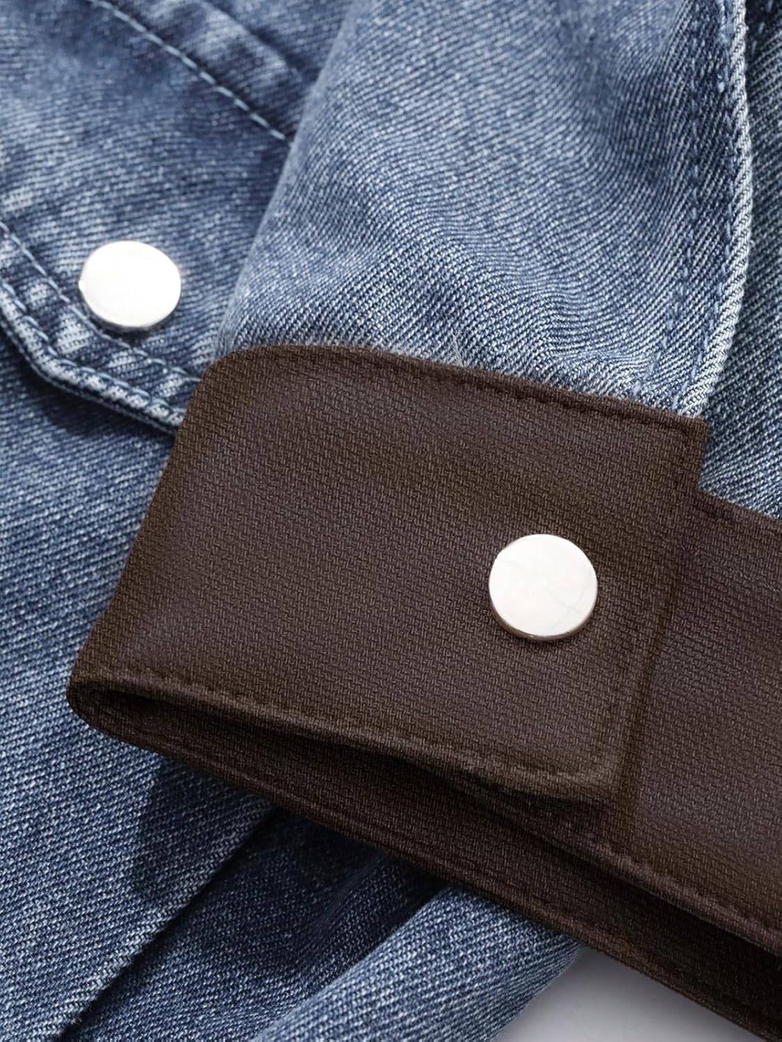 EMMIOL 025 Oversized Jean Jacket Women, Y2K Denim Fall Jackets Coat Vintage Trendy Relaxed Fit - Image 6