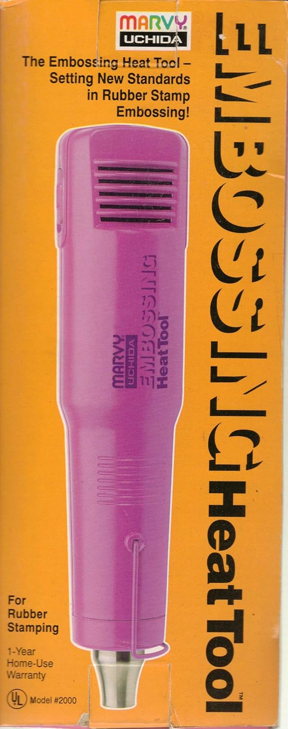 Marvy Embossing Heat Tool by Uchida Arts, Crafts & Sewing