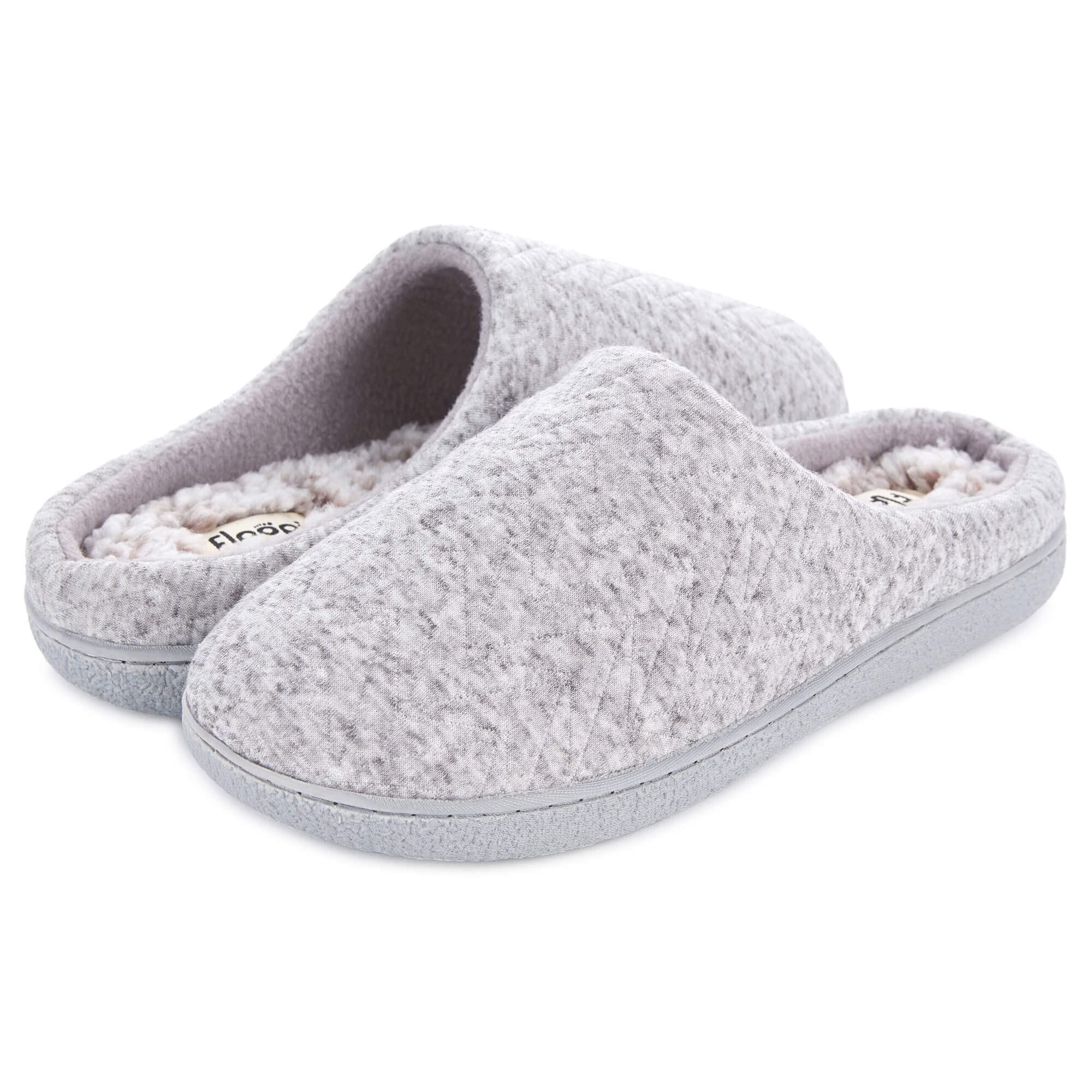 FloopiWomen’s Ashley Quilted Clog Slipper