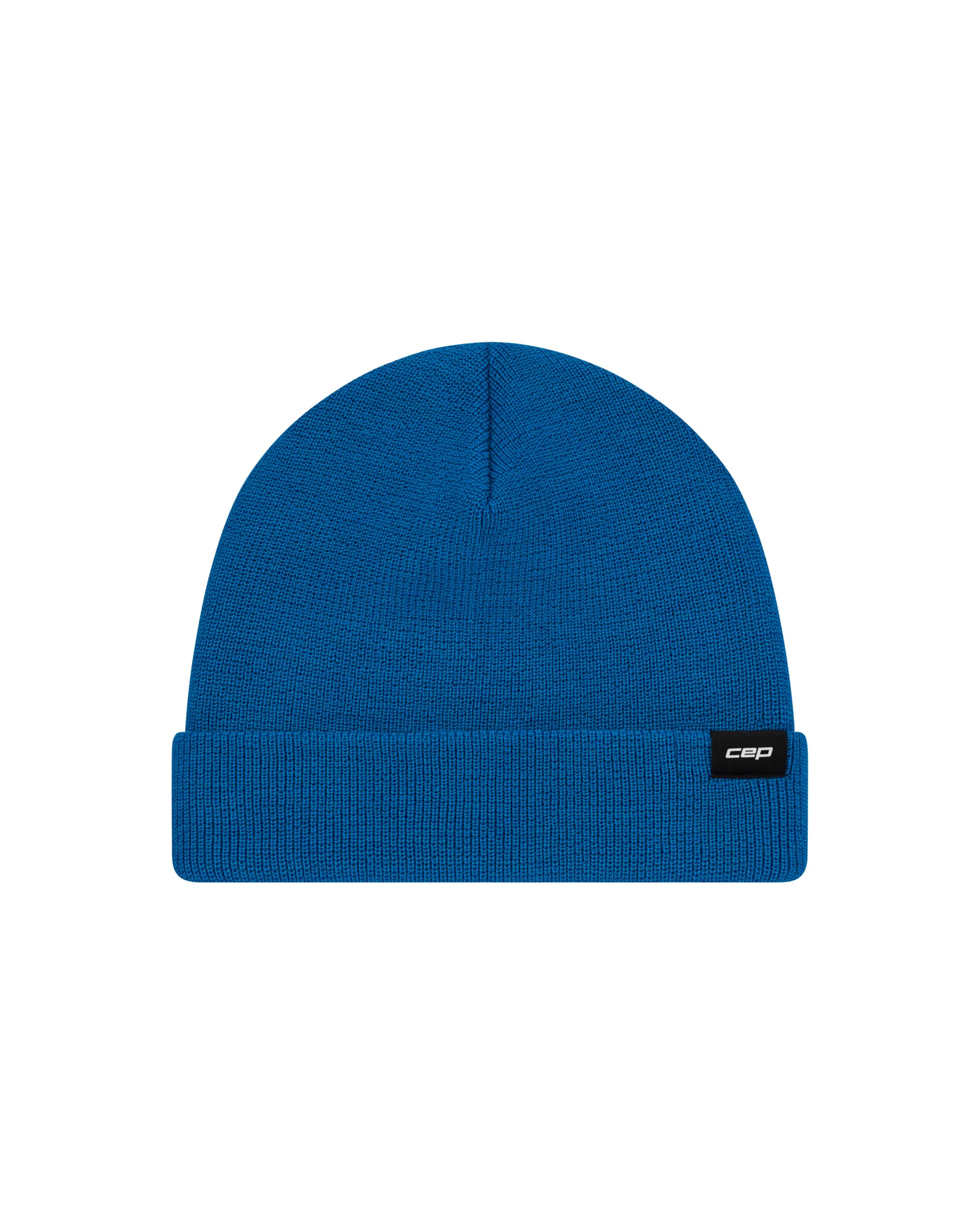 CEP CORE RUN MERINO BEANIE UNISEX – Warme Laufmütze Herren & Damen aus Merinowolle – Leichte Sportmütze Herren und Damen für Training & Outdoor – Dünne Helmmütze für kalte Tage