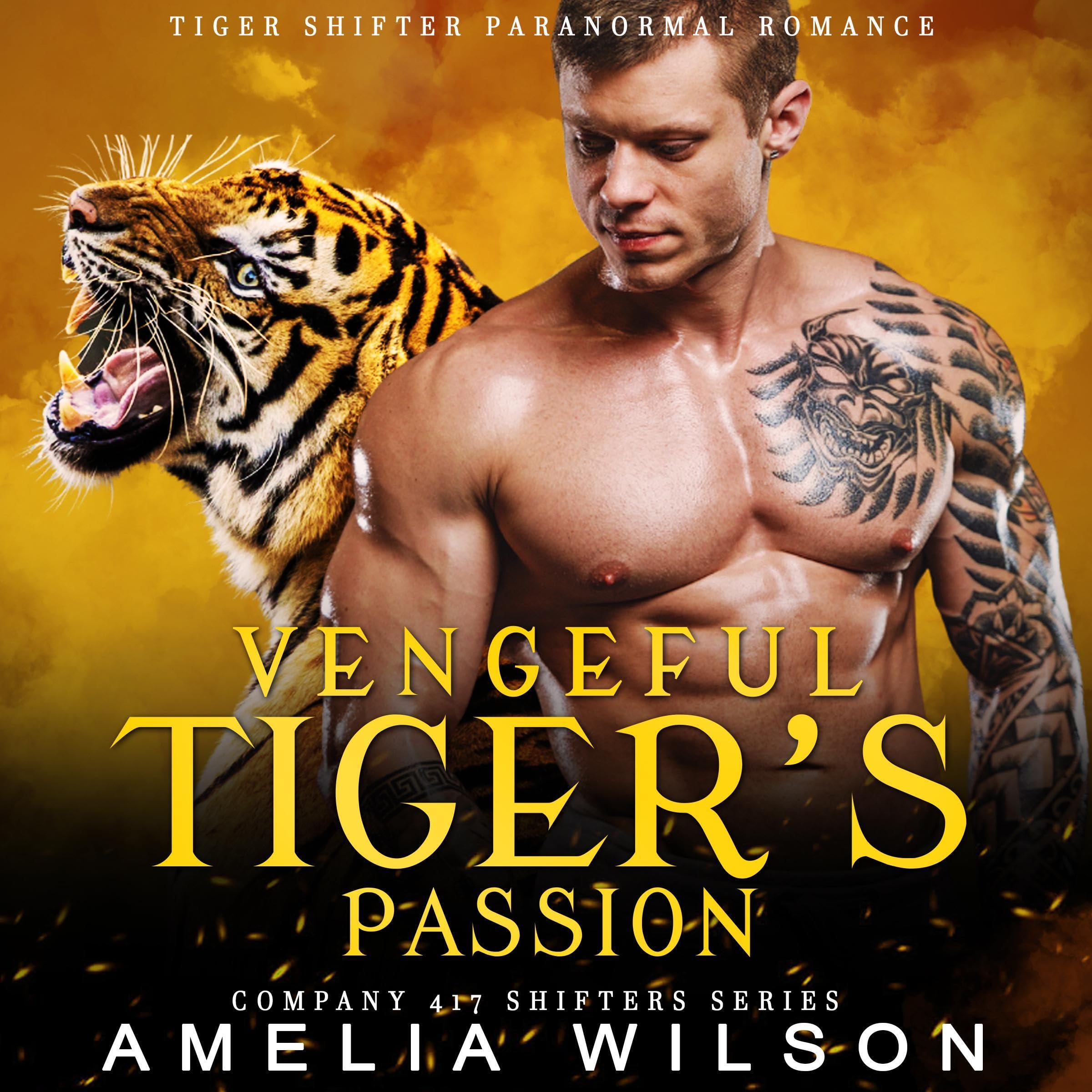 Cover art for Vengeful Tiger’s Passion