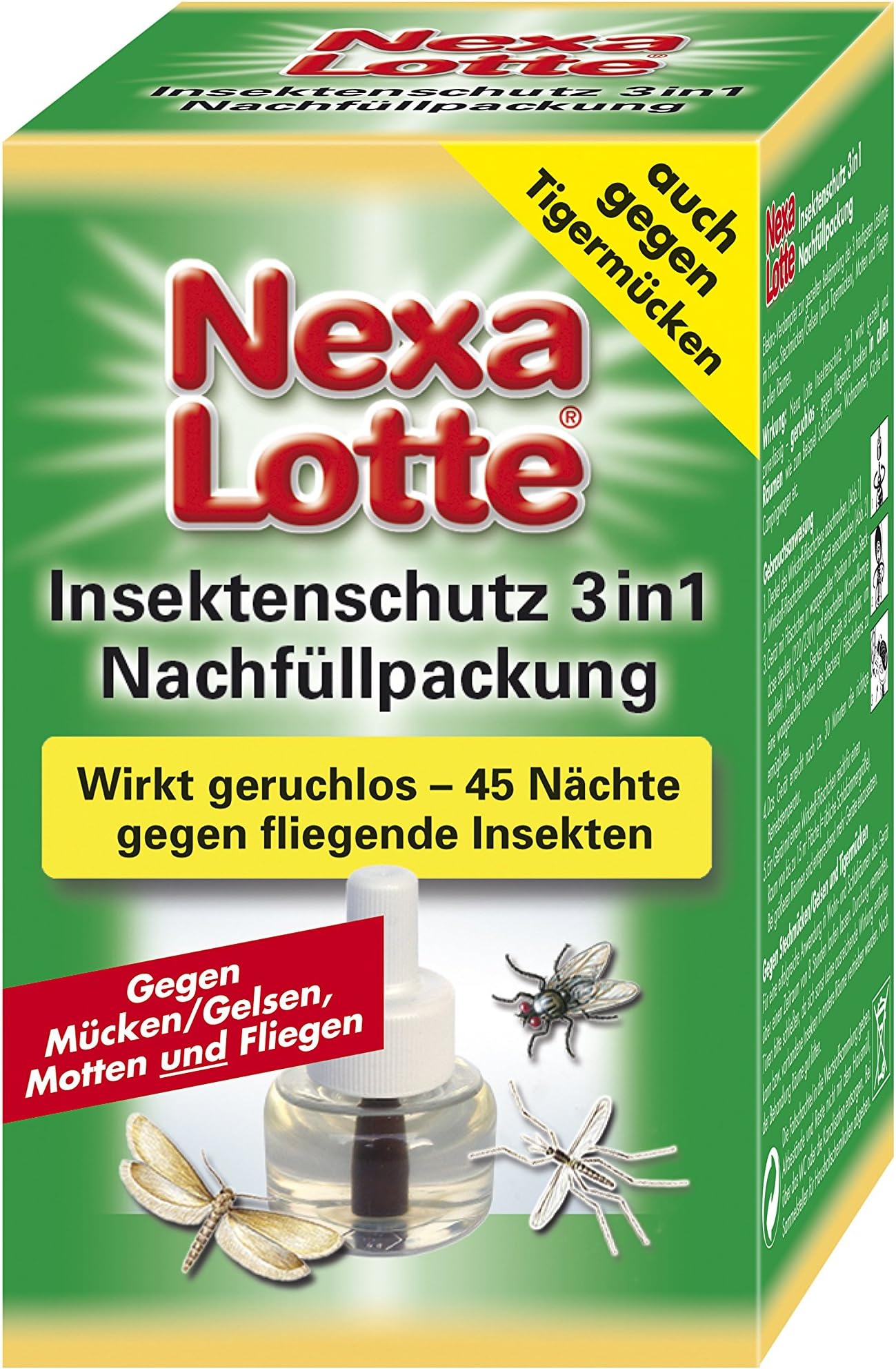 Nexa Lotte Insect Repellent 3-in-1 refill pack
