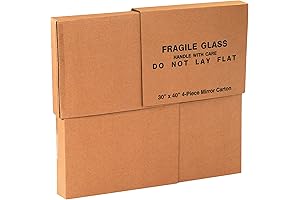 Aviditi Large Picture Moving Boxes (40" x 30" x 3 1/2")