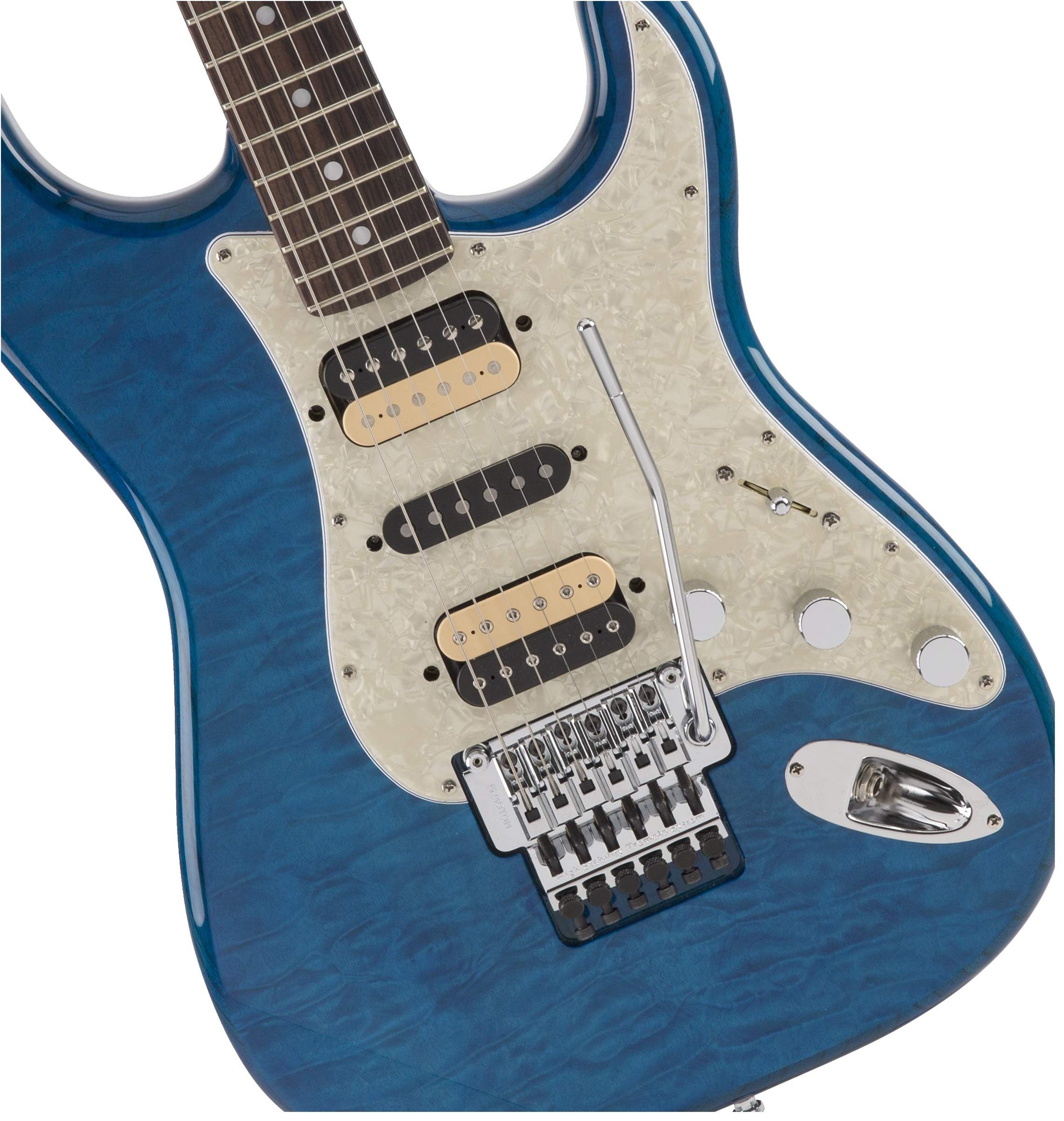 Amazon.co.jp: Fender エレキギター Michiya Haruhata Stratocaster 