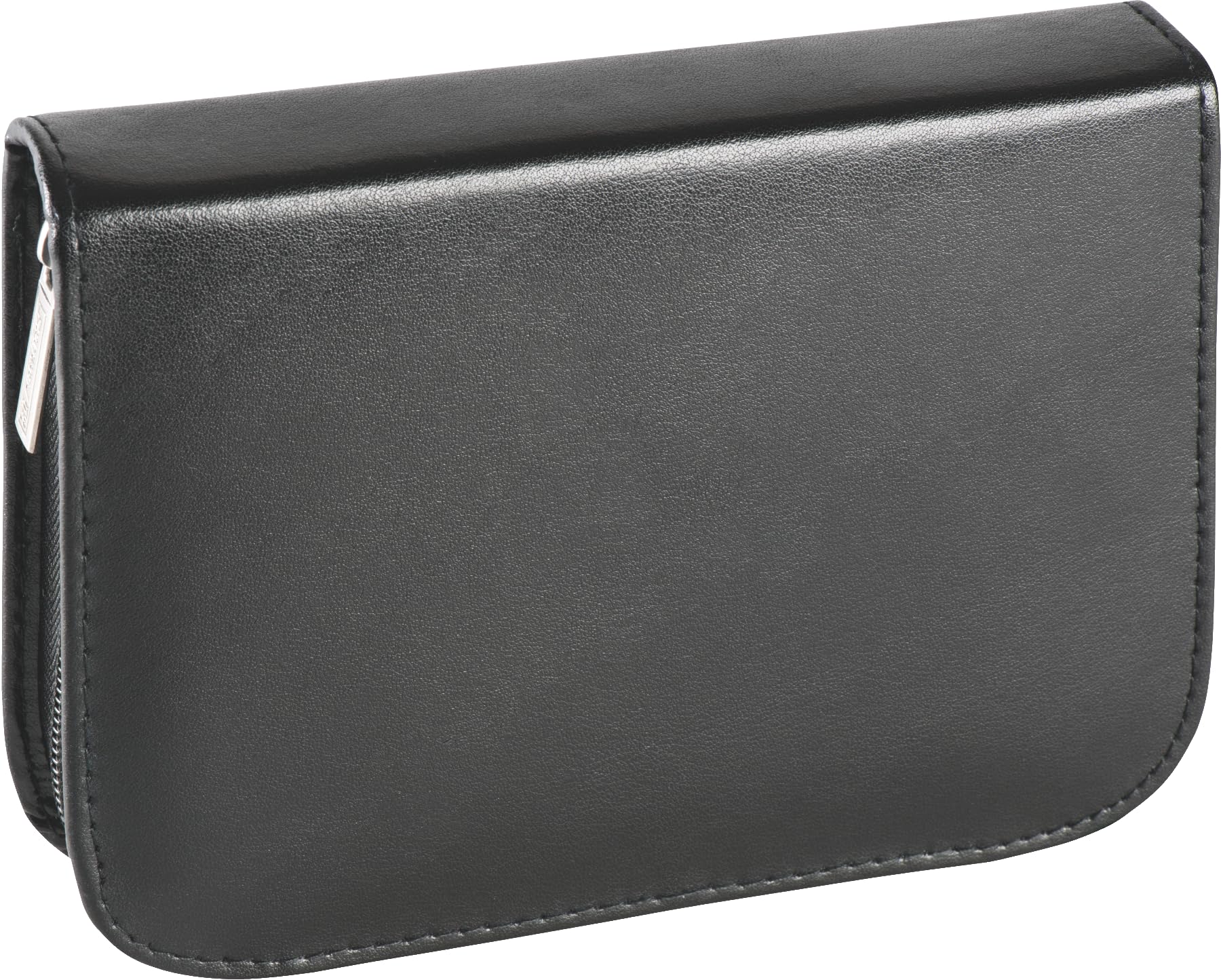 Brunnen Student's Stationery Case Leather Black