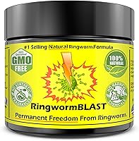 Vista 1 de Ringworm Relief Fast Cream Ointment Dermatologist & Lab Tested Better Than Shampoo Adults and Kids Natural Extra Strength No Paraben No Chemicals