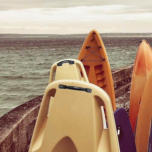 Miniatura 4 de Manijas de kayak, 4 piezas de mango de canoa para barco, kit de repuesto para kayaks, equipaje y maleta