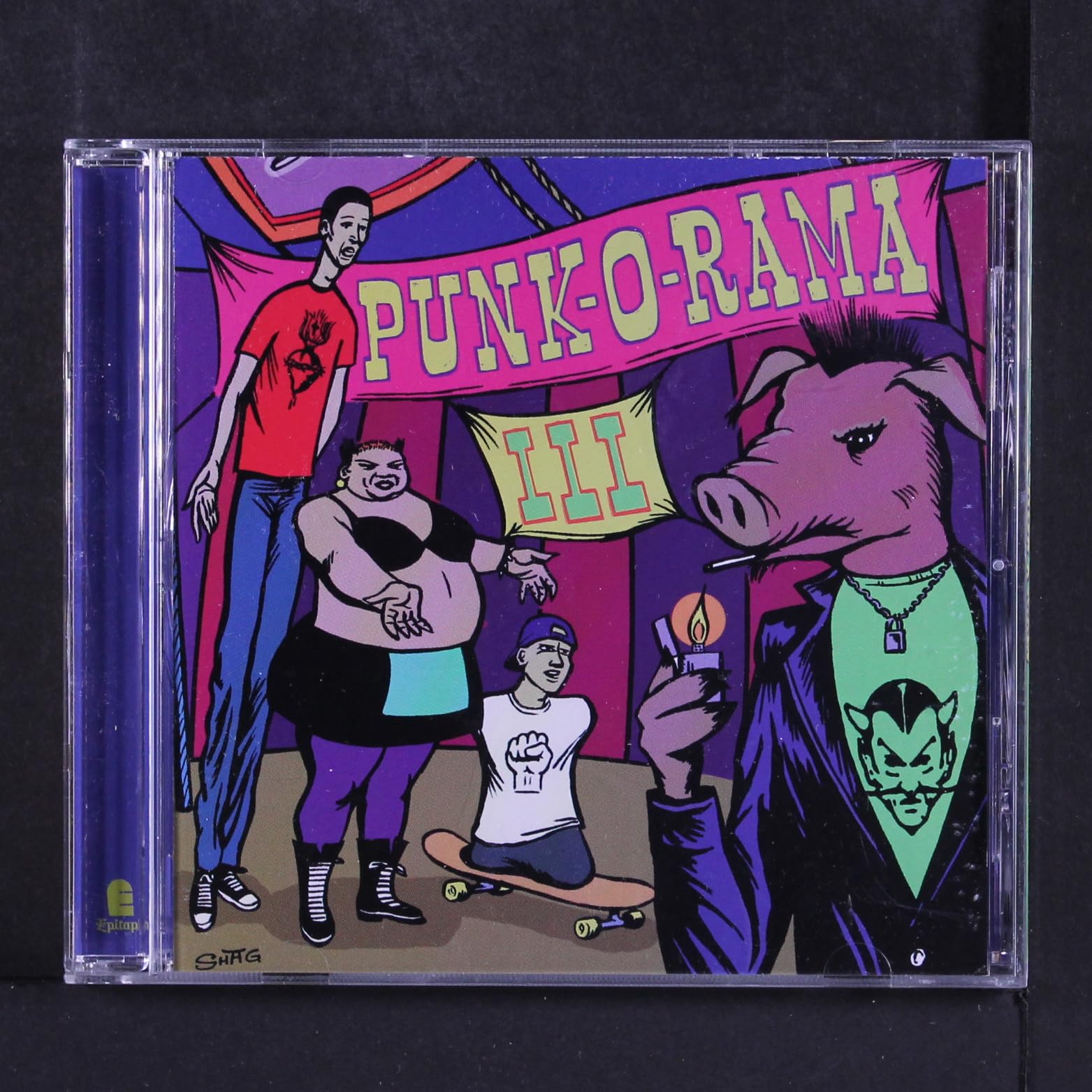 Punk-O-Rama 3 [Audio CD] Various Artists and Nofx/Pennywise/All/Dwarves