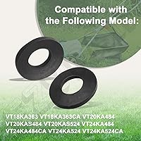 Vista 4 de 109-9220 109-5958 Tornillo de hoja de 2-1/4 pulgadas compatible con Toro/Exmark Lazer Z, As, Ct, & Xs, Vantage, Turf Tracer Hp, Ds, E, S, X y Z