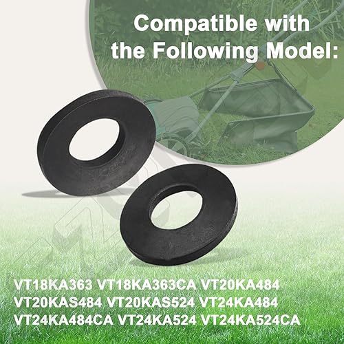 Miniatura 4 de 109-9220 109-5958 Tornillo de hoja de 2-14 pulgadas compatible con ToroExmark Lazer Z, As, Ct, & Xs, Vantage, Turf Tracer Hp, Ds, E, S, X y Z Series