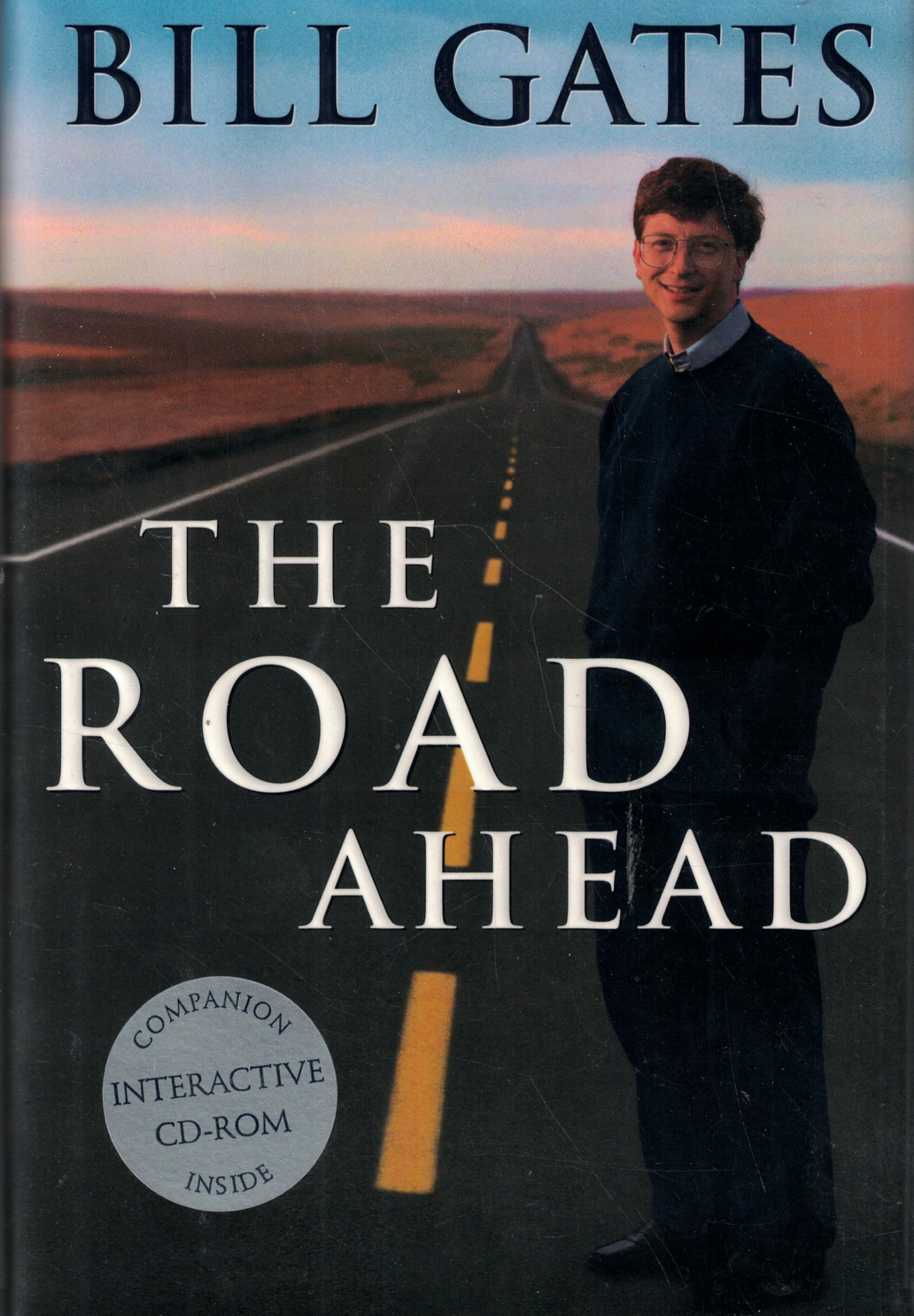 Cover of The Road Ahead (with Interactive CD)