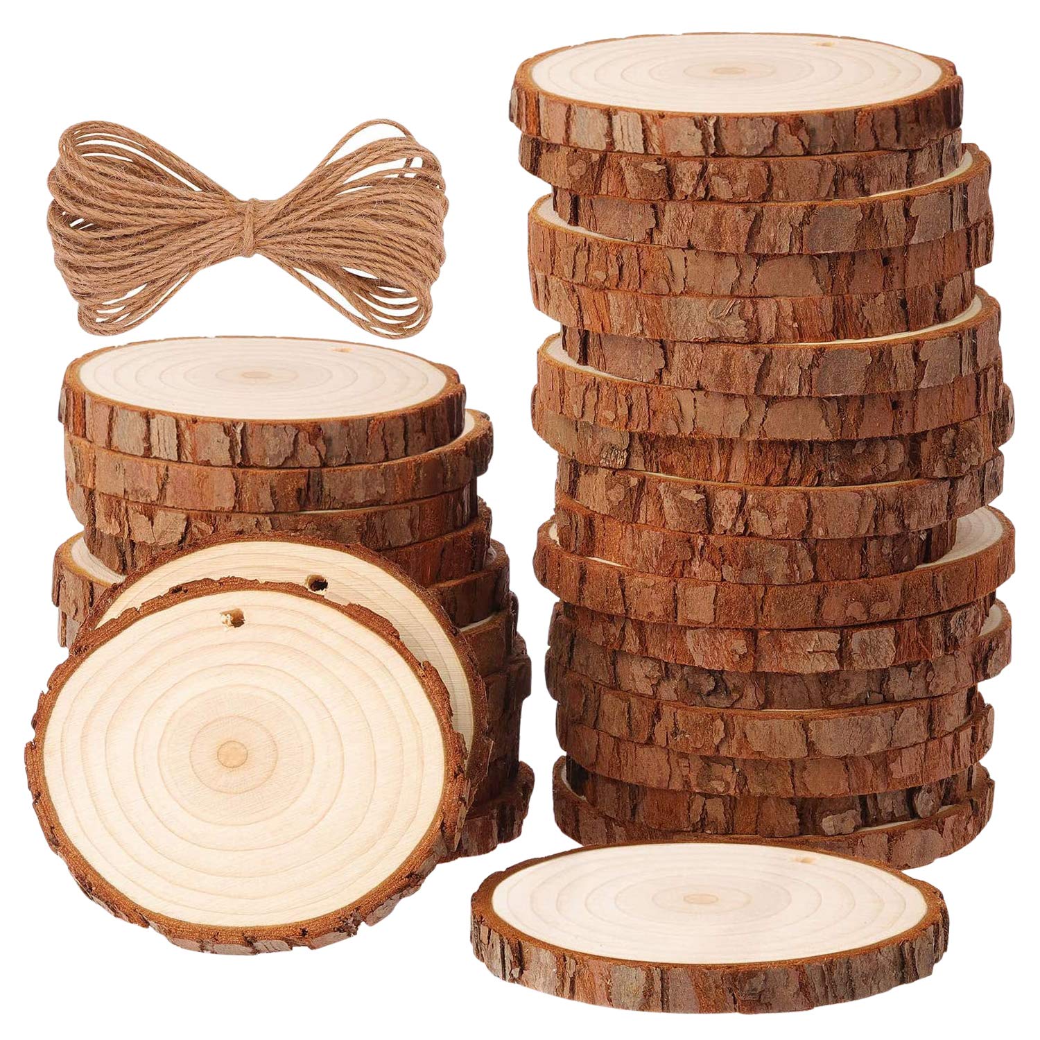 Albero di Natale in legno di quercia da appendere, decorazione in legno, decorazione natalizia, decorazione dell'Avvento, fai da te, natura - Italia