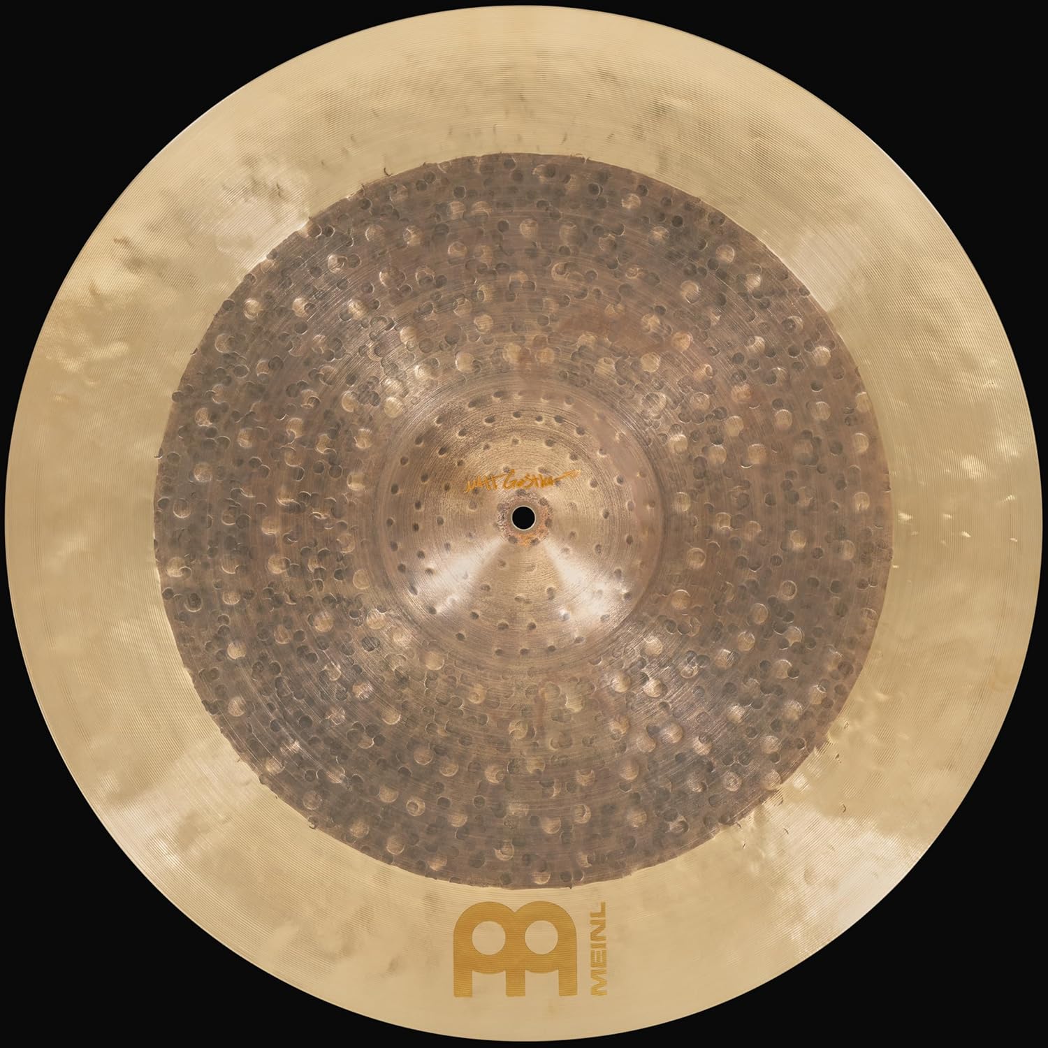 Meinl Cymbals Byzance Vintage 22" Equilibrium Ride, Matt Garstka Signature — Made in Turkey — Hand Hammered B20 Bronze, 2-Year Warranty (B22EQR)