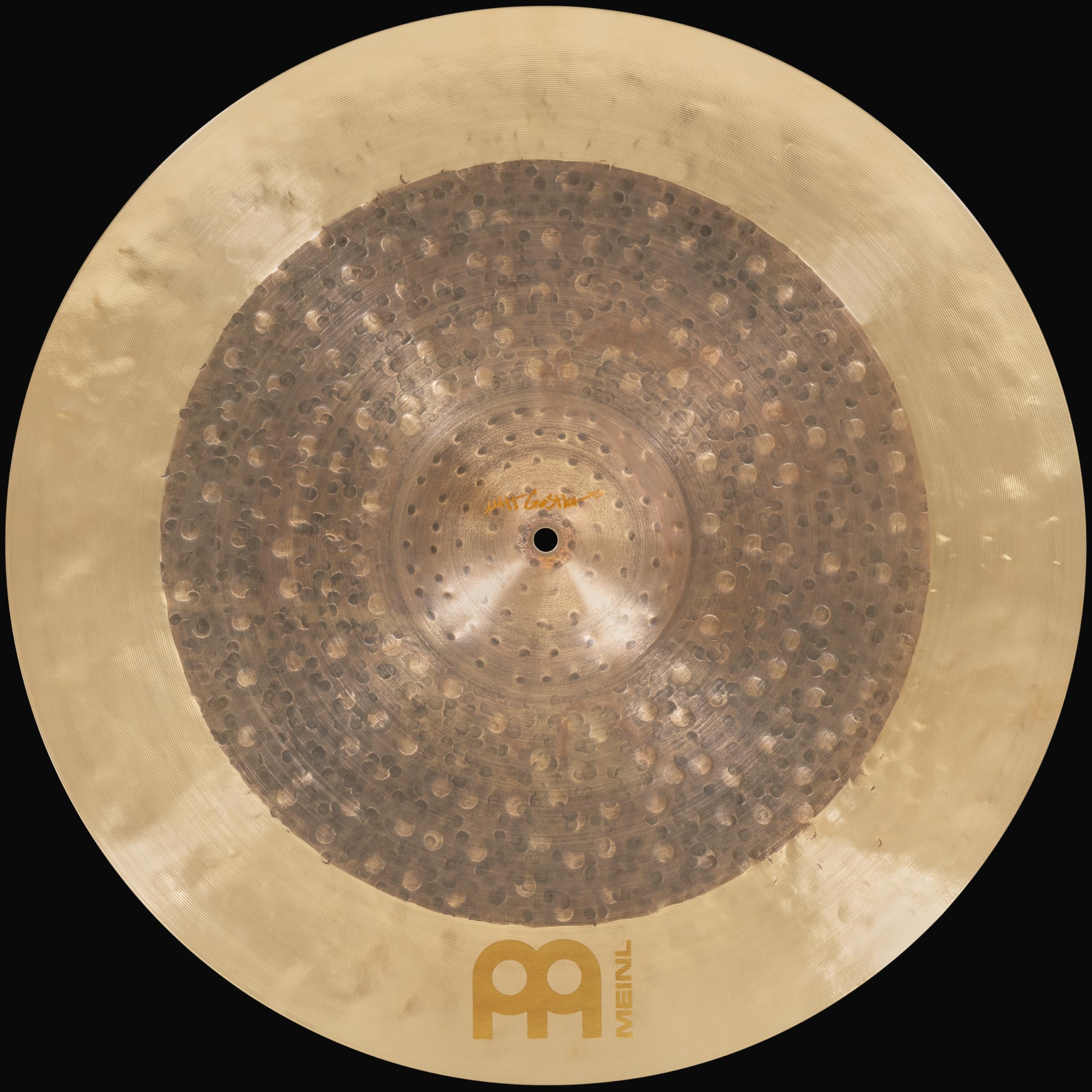 Meinl Cymbals Byzance Vintage Equilibrium Ride, Signature Garstka mat — Fabriqué en Turquie — Bronze B20 martelé à la main