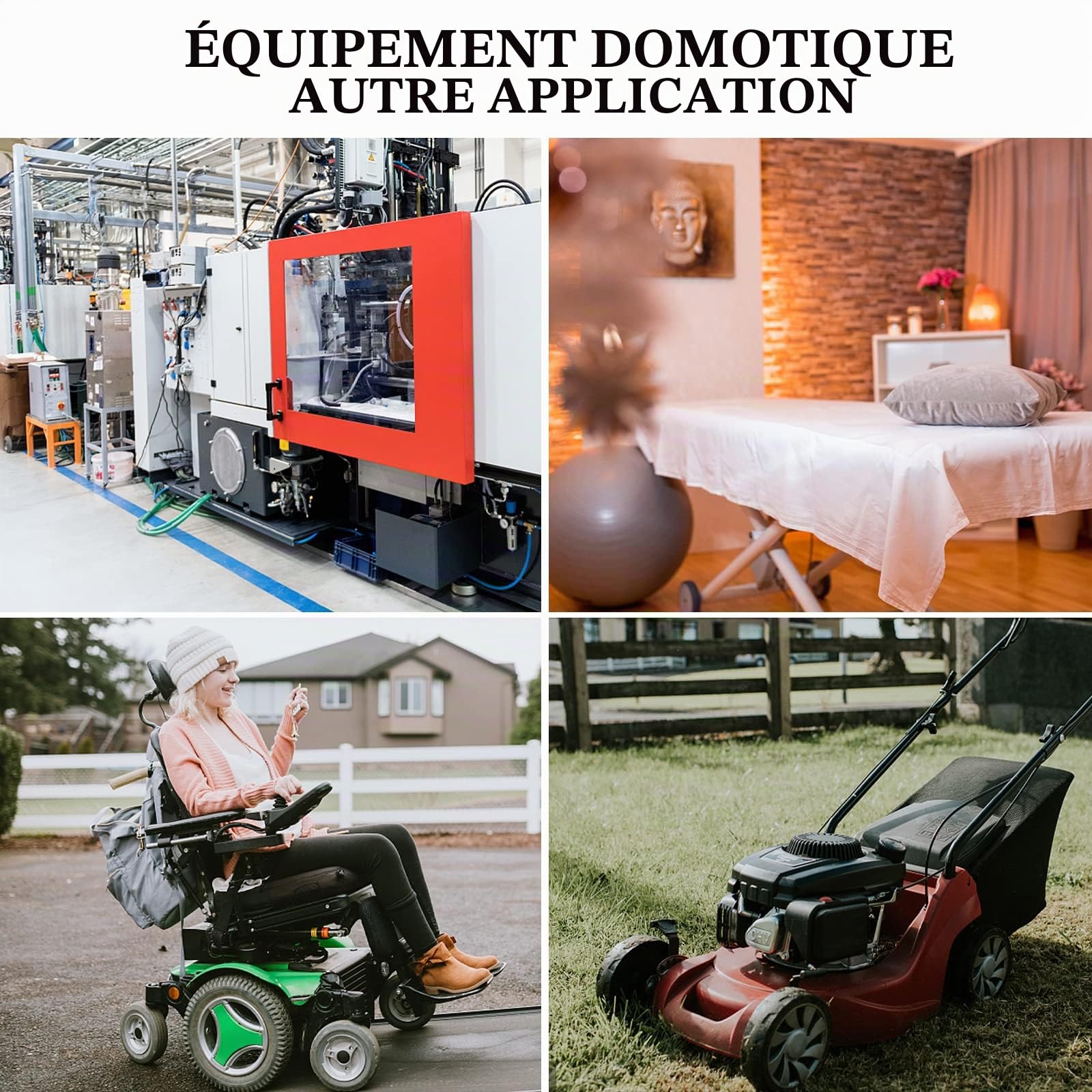 Sonnewelt Verin electrique 12v 200mm course,Actionneur linéaire 1500N max,moteur linéaire DC,Verin pour applications ouvre-portes électriques et automatisation,bricolage,soulèvement de meubles