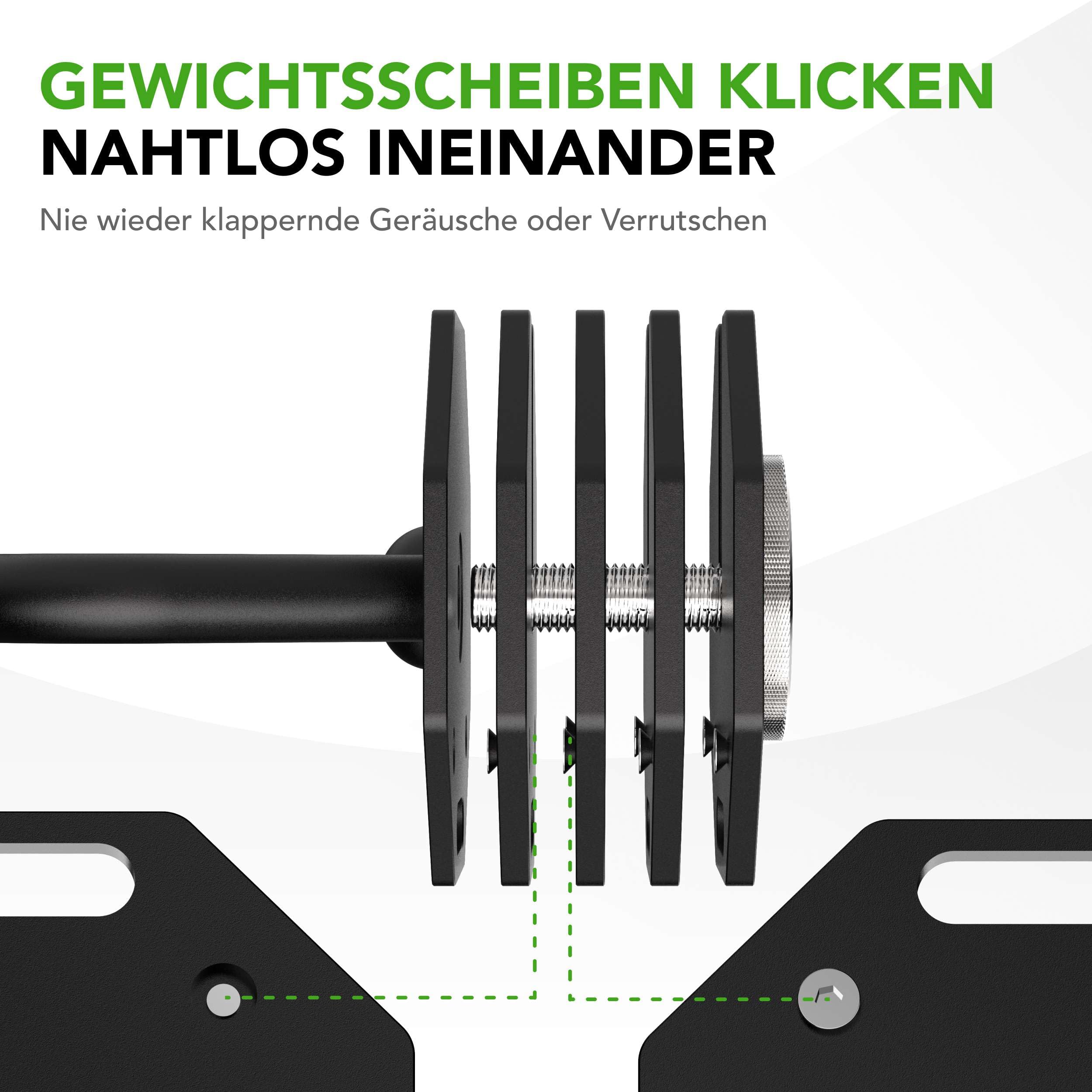 Tunturi Rapid Verstellbare Kettlebell – 3,5-kg-Kettlebellset – Verstellbar von 2,5 bis 3.5 kg – 2 Kettlebells in einem – Gewichteset für das Homegym