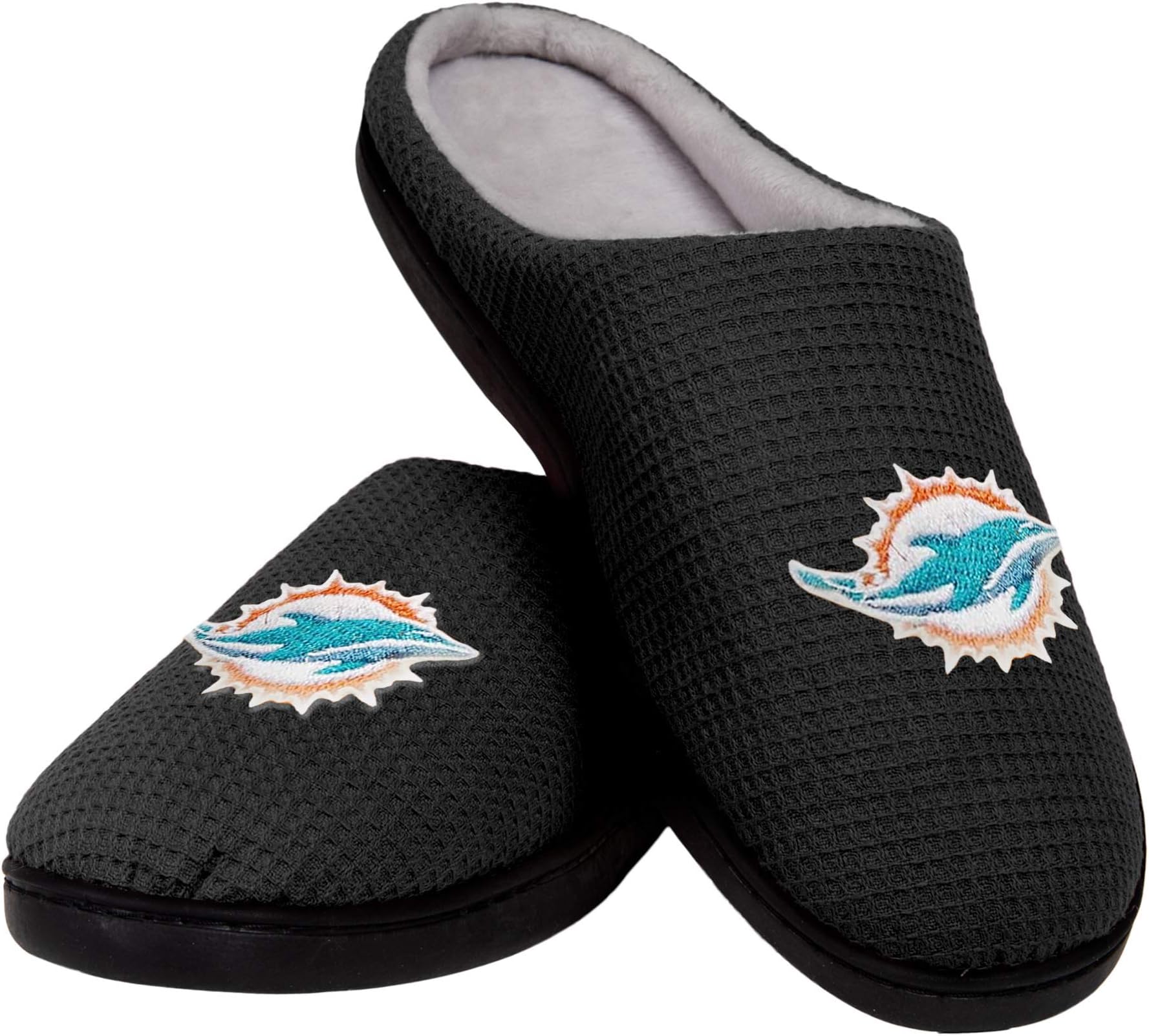 FOCOMen's NFL Team Logo Memory Foam Slide Slippers