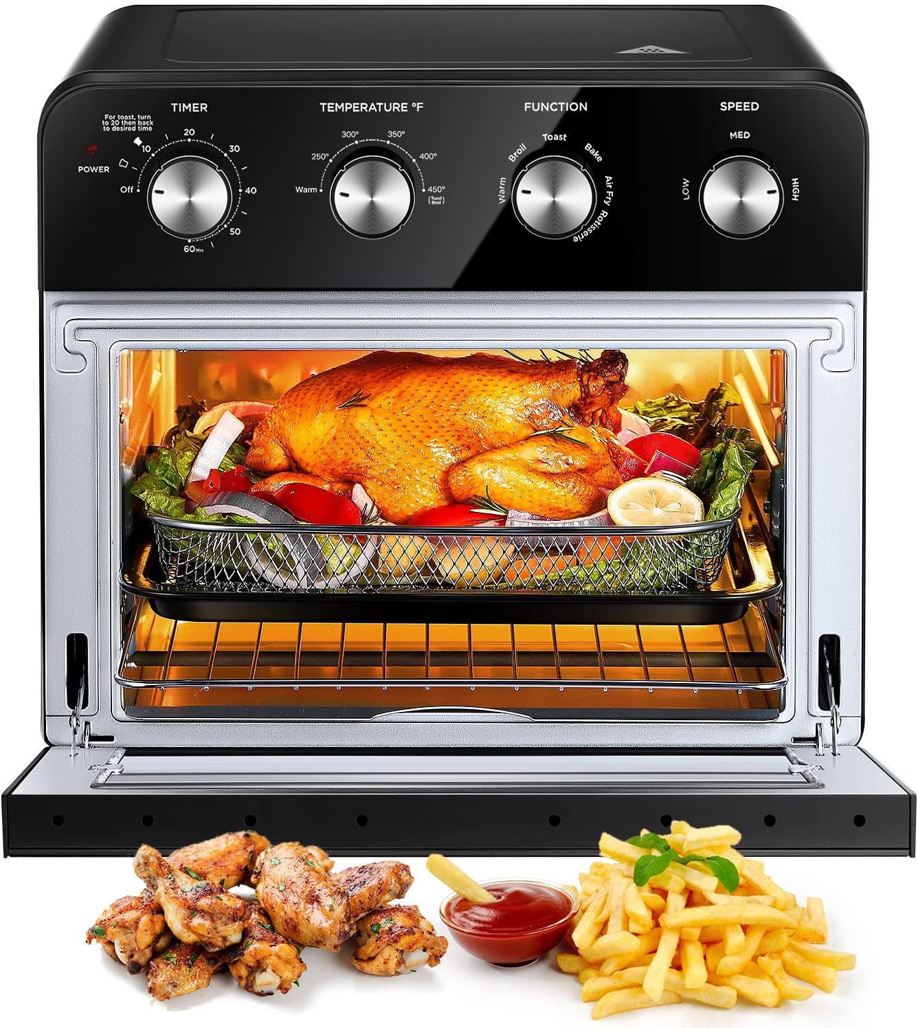 air fryer oven combo reviews