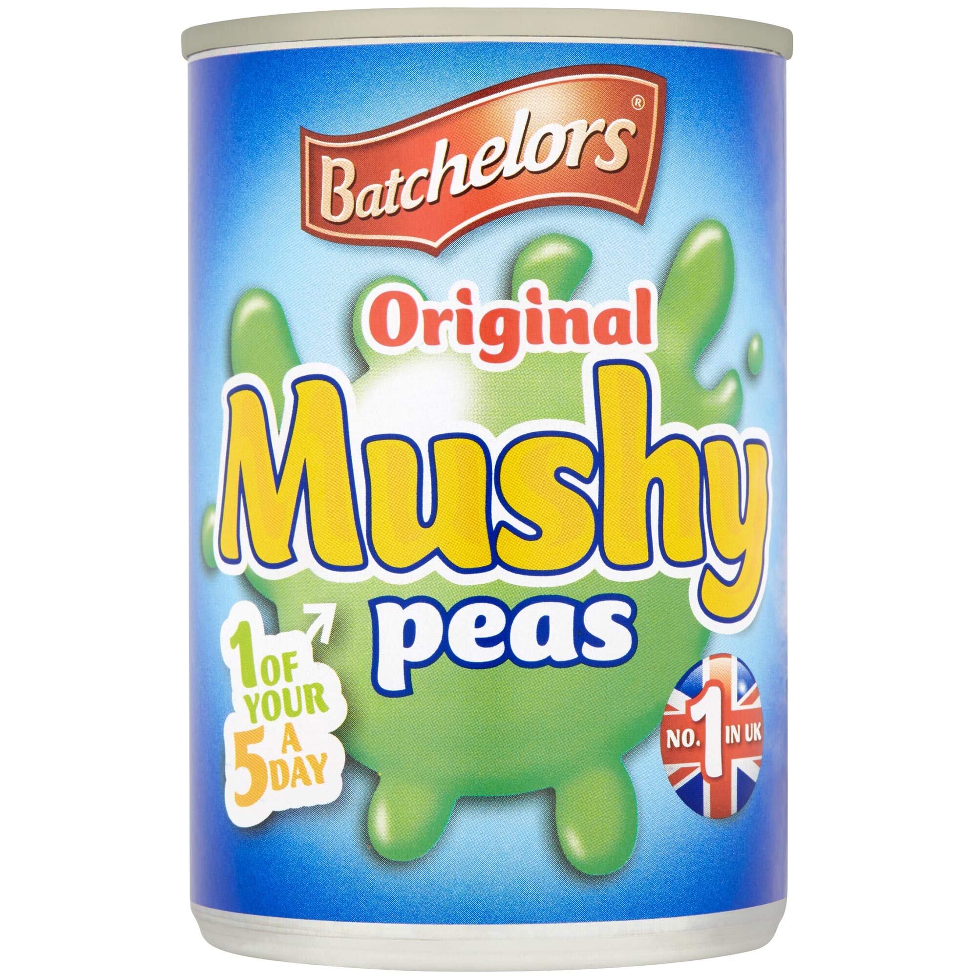 Batchelors Original Mushy Peas - Pack Size = 12x300g