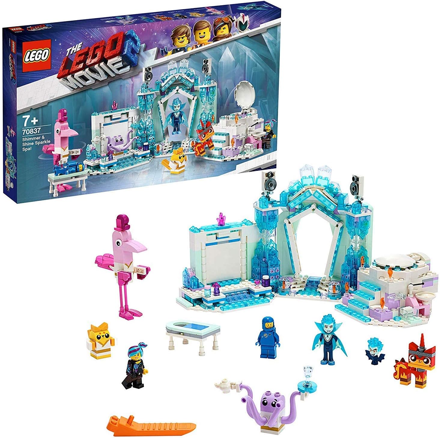 The Movie 2 - Shimmer & Shine Sparkle Spa! Costruzioni