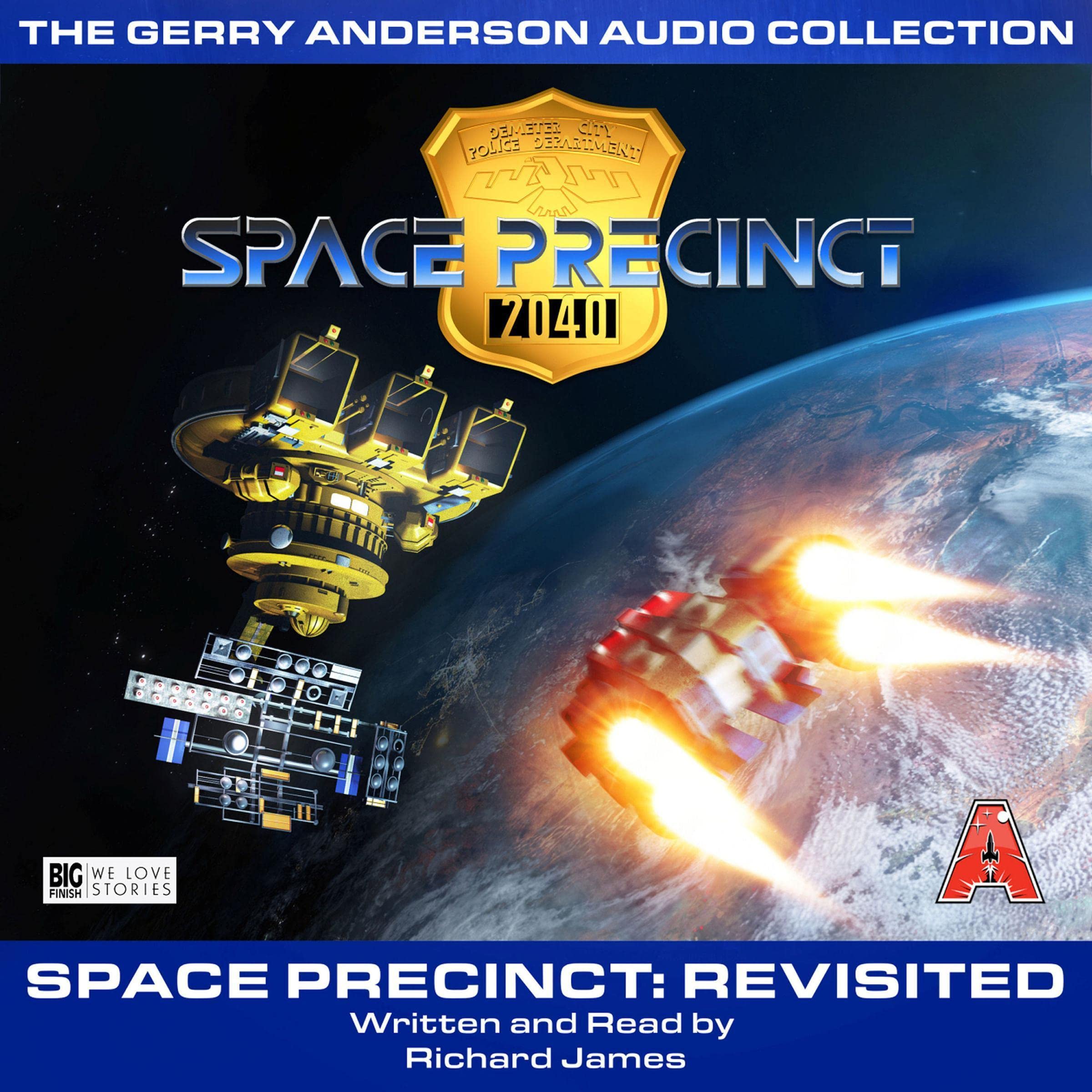 Cover art for Space Precinct - Revisited