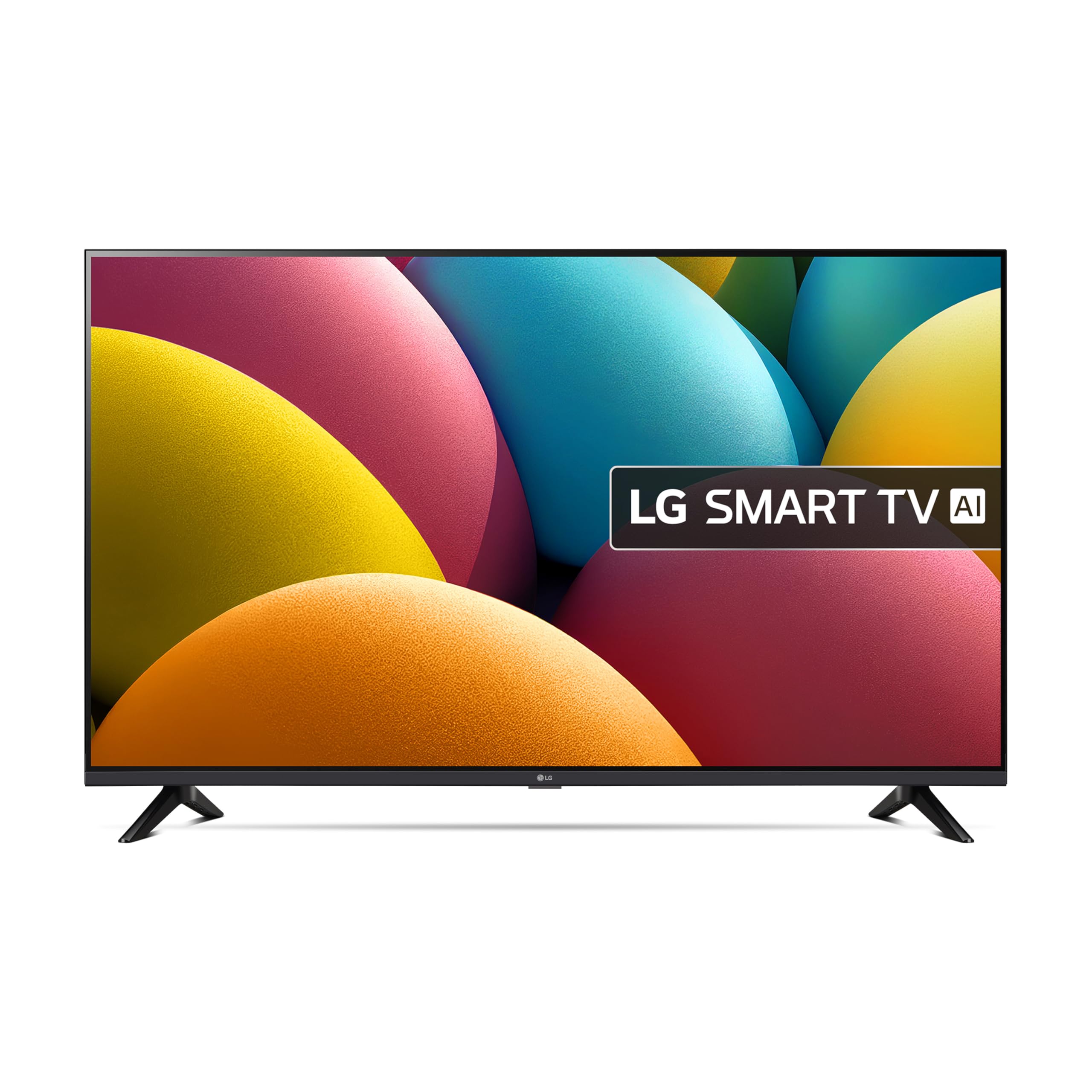 LG 43 inch Full HD Smart TV - 43LR60006LA - Black