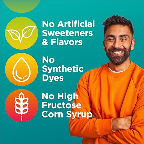 Miniatura 8 de Centrum Men's Multivitamin Gummies, Immune, Energy, Healthy Appearance Support, 100 Count, 50 Day Supply