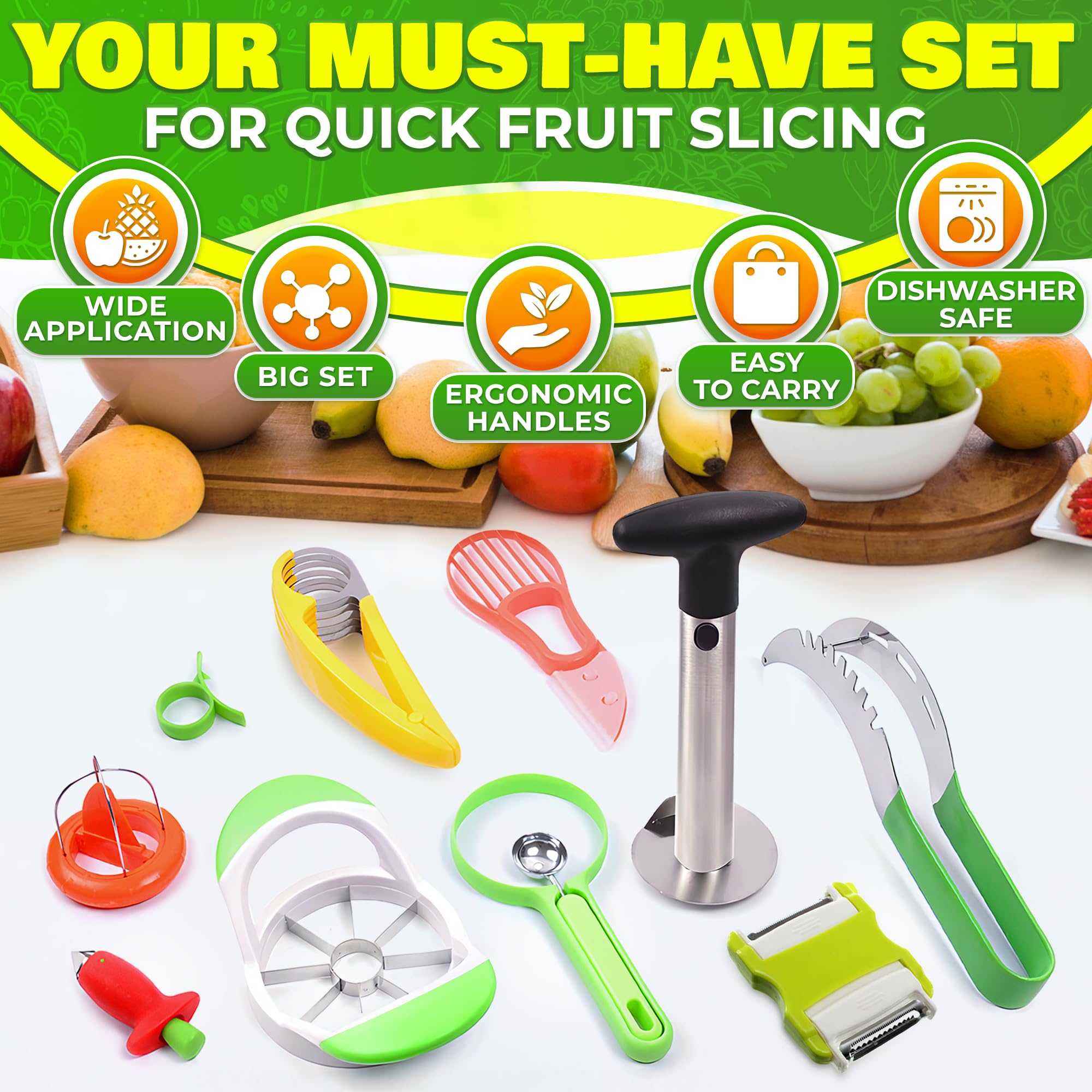 fruit cutter tools