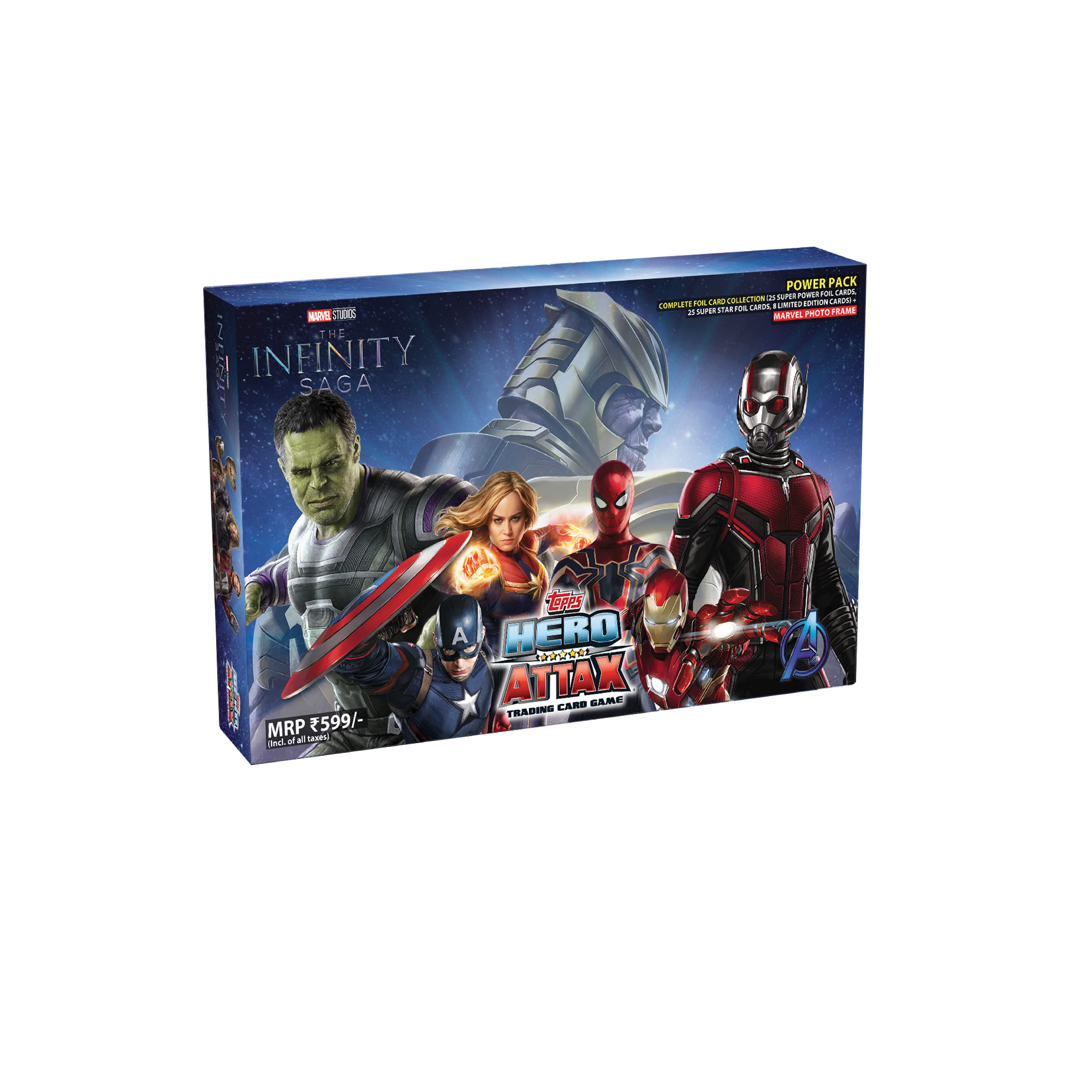 Topps Marvel Hero Attax 2021 TCG Collection (Power Pack) I Themed