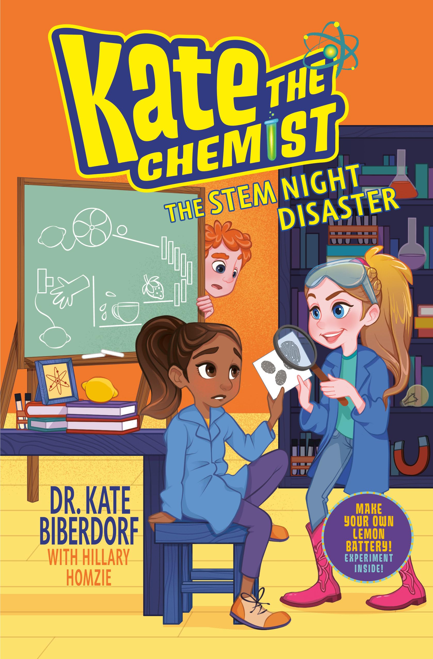 Buy Kate The Chemist03 Stem Night Disaster — BookShops.in