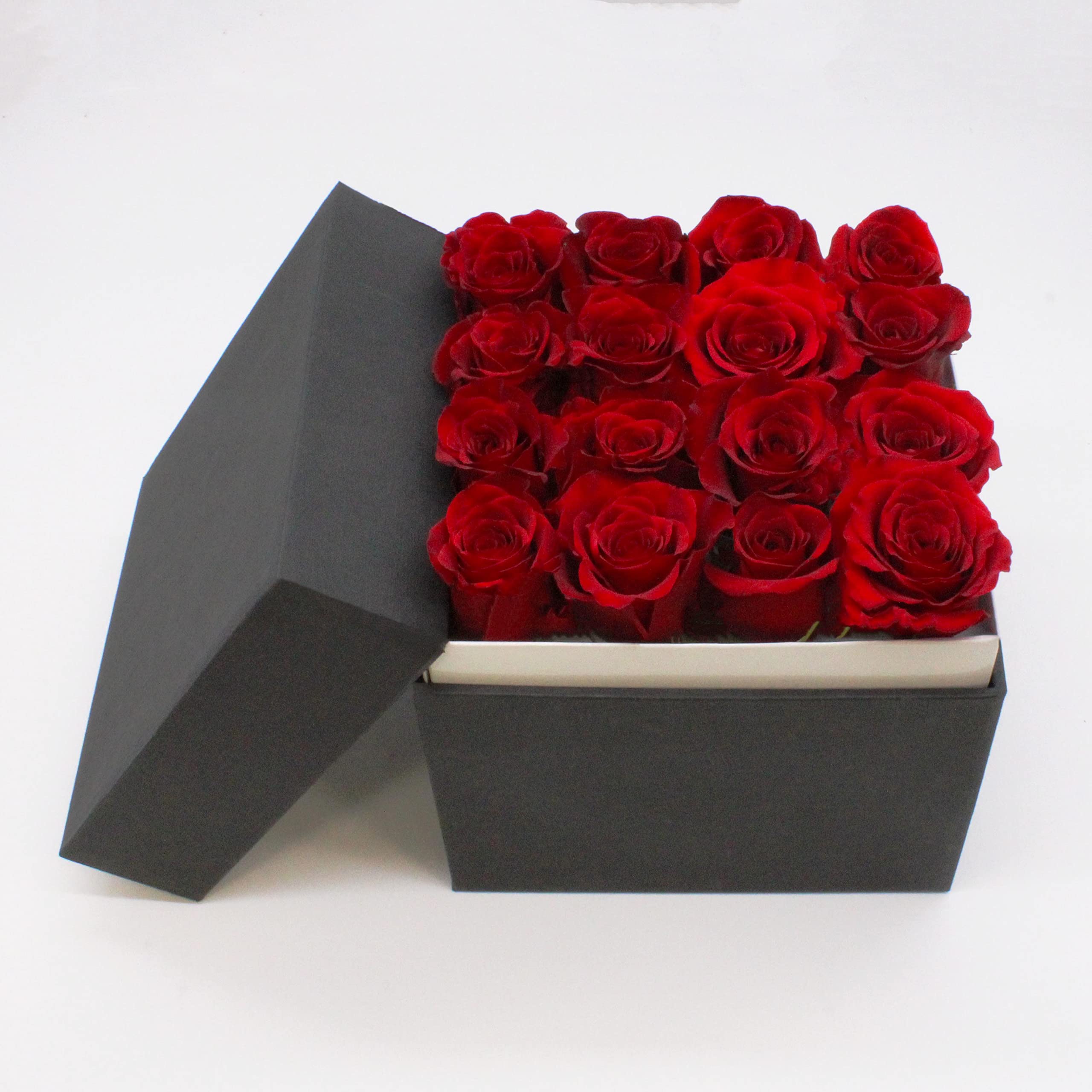 Amoroses Petite - Confezione Regalo 5 Rose Stabilizzate Eterne