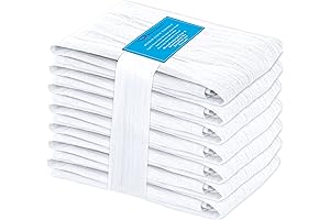 RUVANTI Flour Sack Towels 6 Pack: Quality You Can Trust