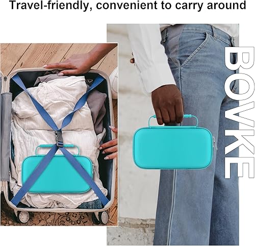 Miniatura 6 de BOVKE Funda de transporte para Texas Instruments TI-30XS MultiviewTI-34 MultiviewTI-36X Pro Scientific Calculator, bolsillo de malla adicional para