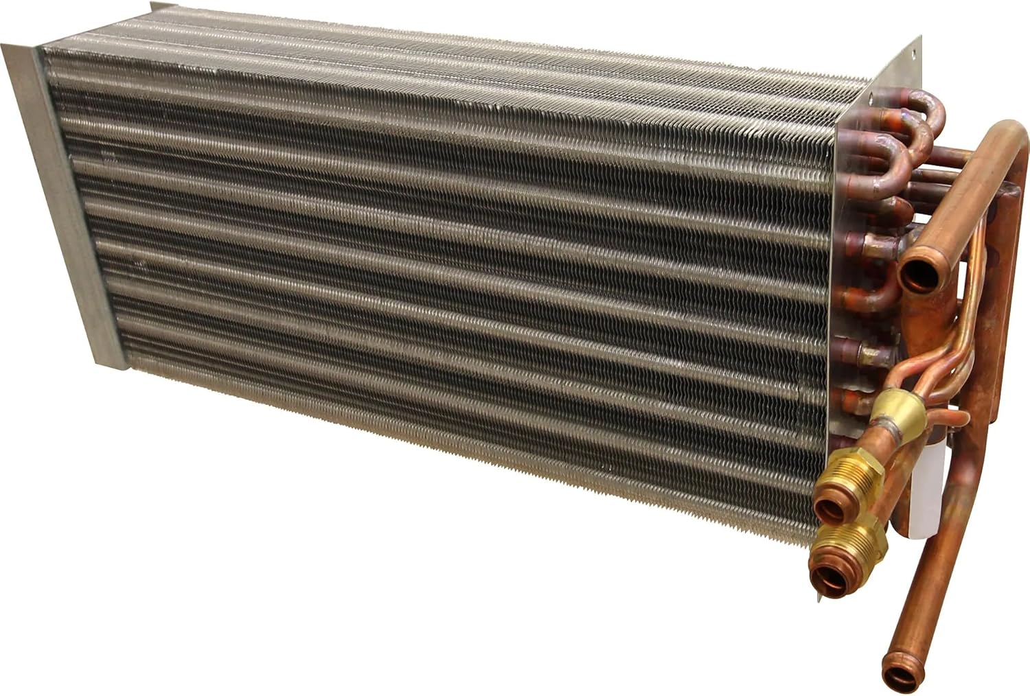 02-1073T2 60-4042T1 Air Conditioning Evaporator W/Heater Core 20.88" x 9.25" x 9.25" Fits Case IH Tractors 9110 9130 9150 9170 9180 9210