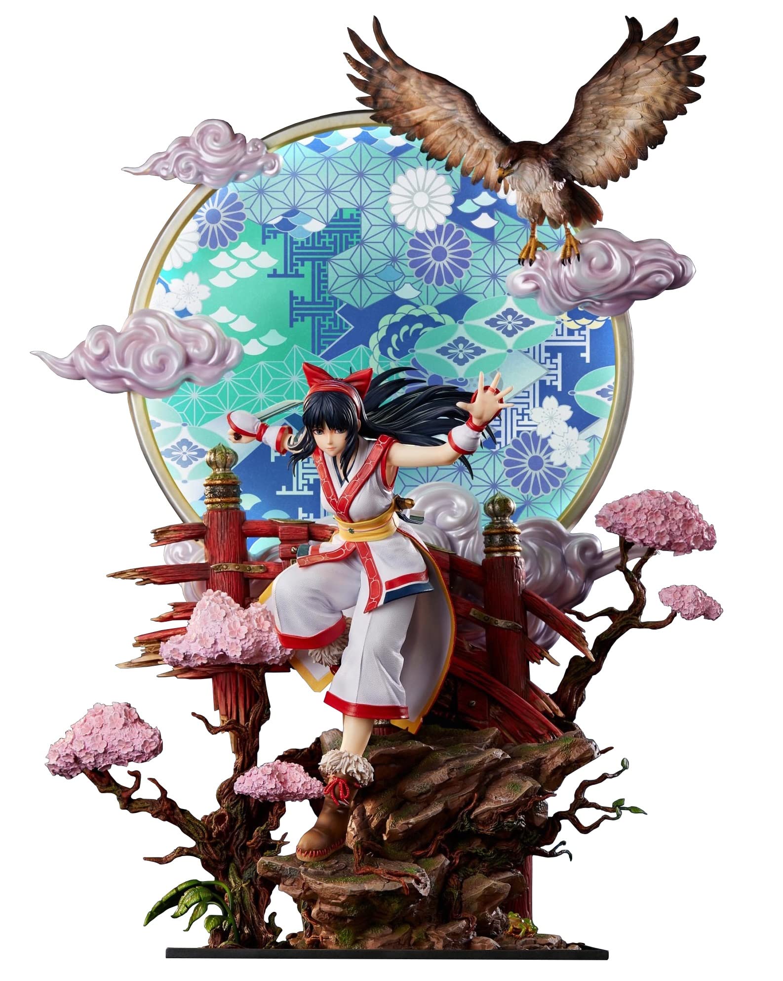 Amazon | ユニークアートスタジオ サムライスピリッツ ナコルル 1/6 