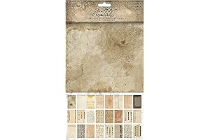 Tim Holtz - Advantus Idea-Ology Backdrops: A Canvas for Creativity