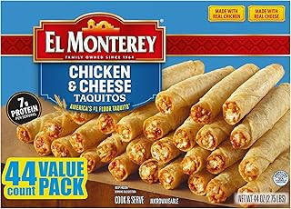 El Monterey, Chicken & Cheese Taquitos, 44 Ounce