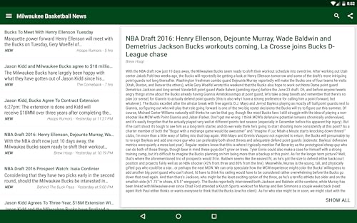 Milwaukee Basketball News